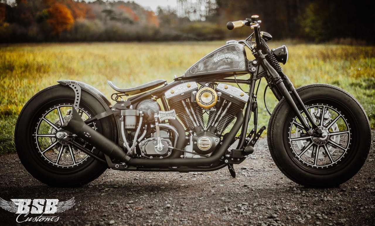 BSB Customs: Deine Quelle für individuelle Harley-Davidson Modifikationen