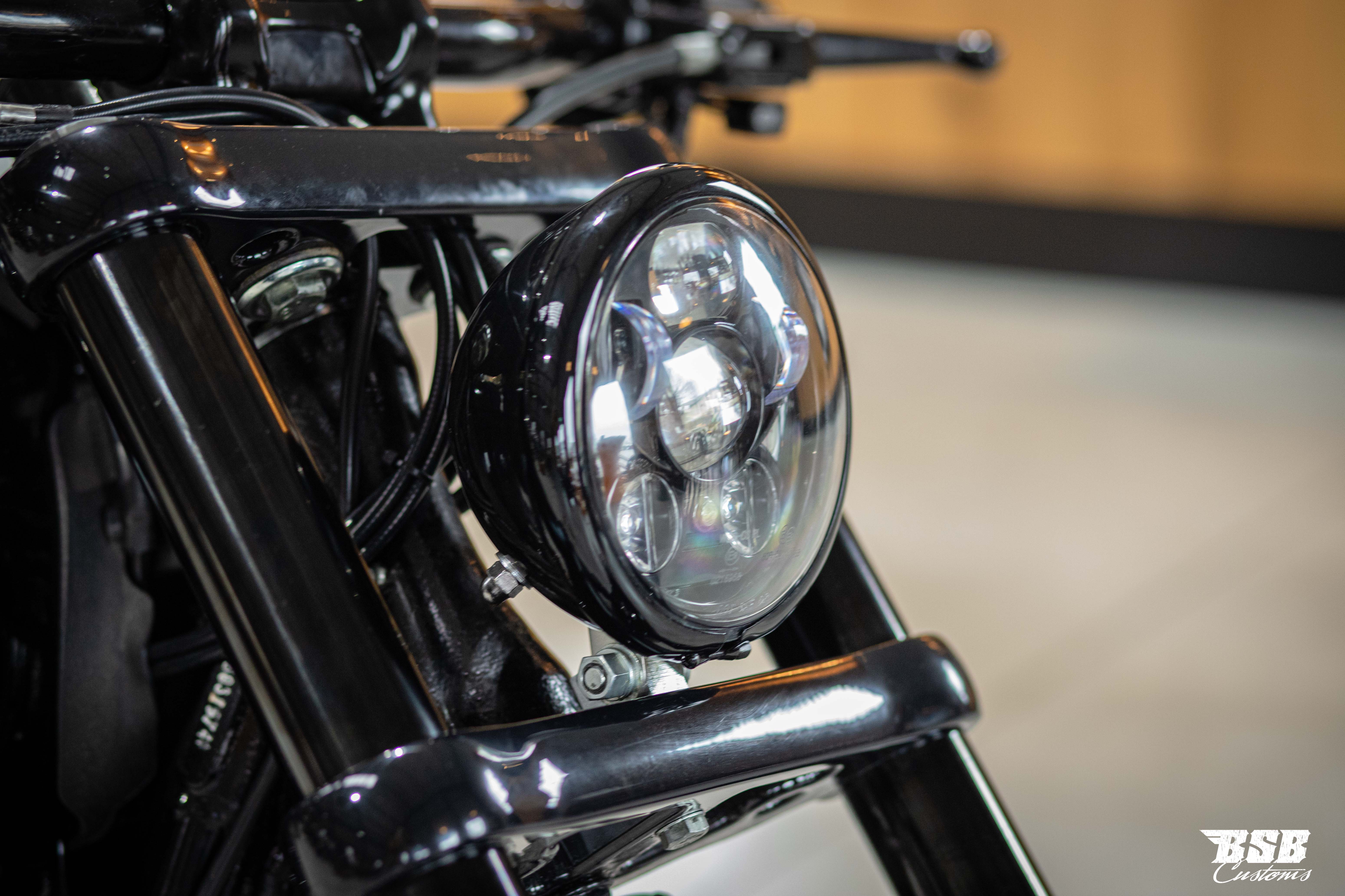Harley® Customizing  LED-Scheinwerfer / Daymaker