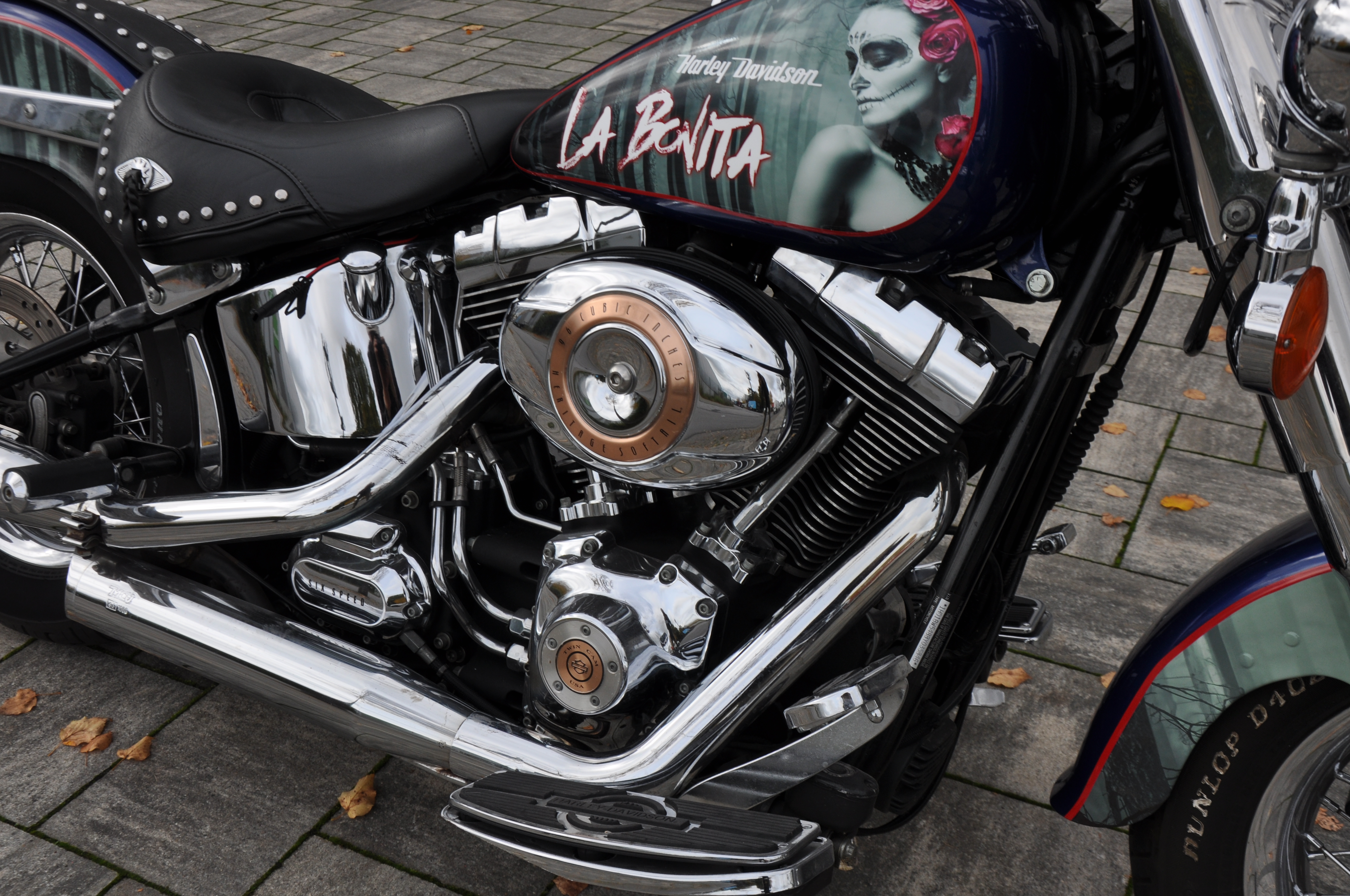 2008 Harley Davidson FLSTCi Heritage Softail Classic, TOP Zustand, viel Chrome 12 Monate Garantie Intec  