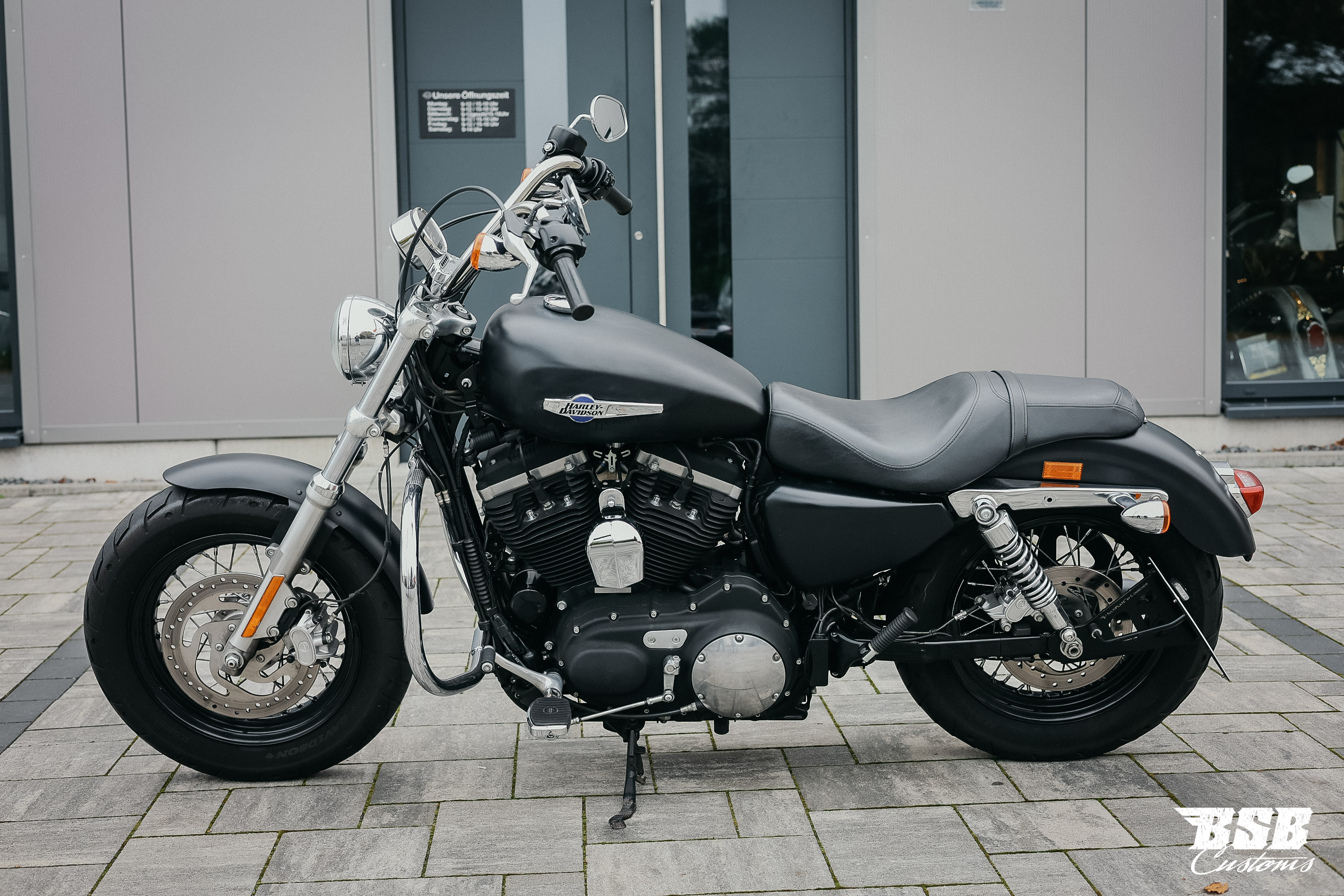 2014 XL 1200 CB Custom Limited//  2 Hand  // erst  9955km   // TOP ZUSTAND // Finanzierung möglich  