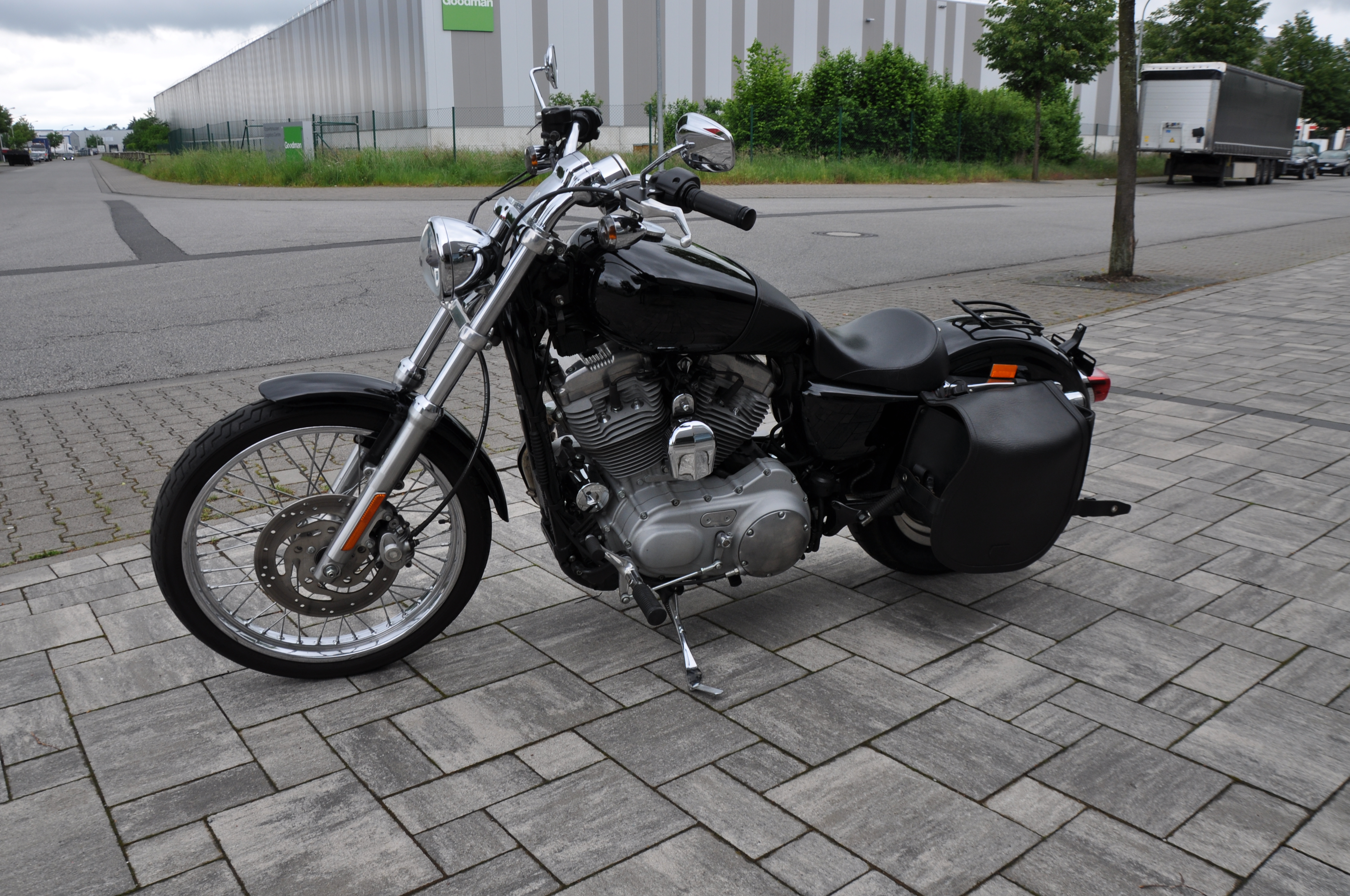 2006 Harley Davidson XL 883  im original Zustand erst 9300 km Finanzierung möglich 