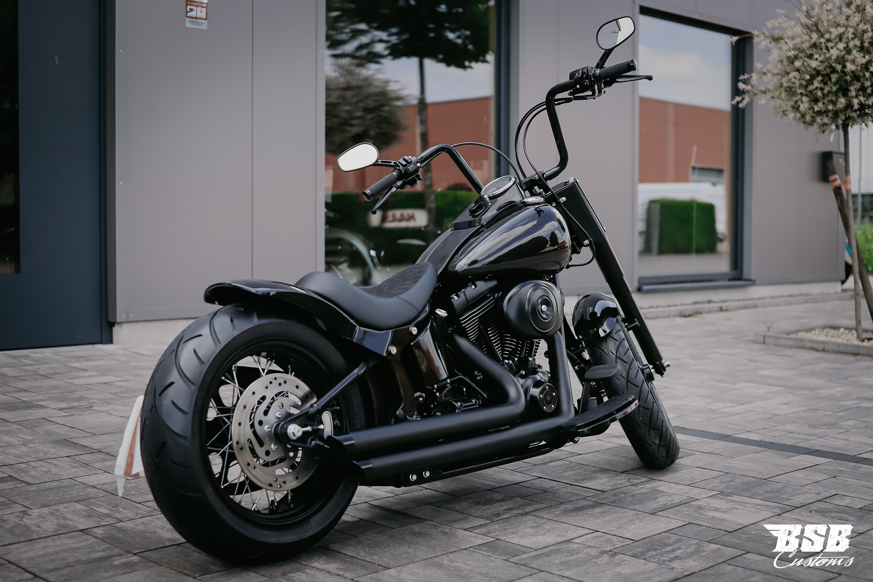 2001 Harley Davidson FLSTF FAT BOY 1449ccm VERGASER 5 Gang /// TOP UMBAU ///  Finanzierung möglich    