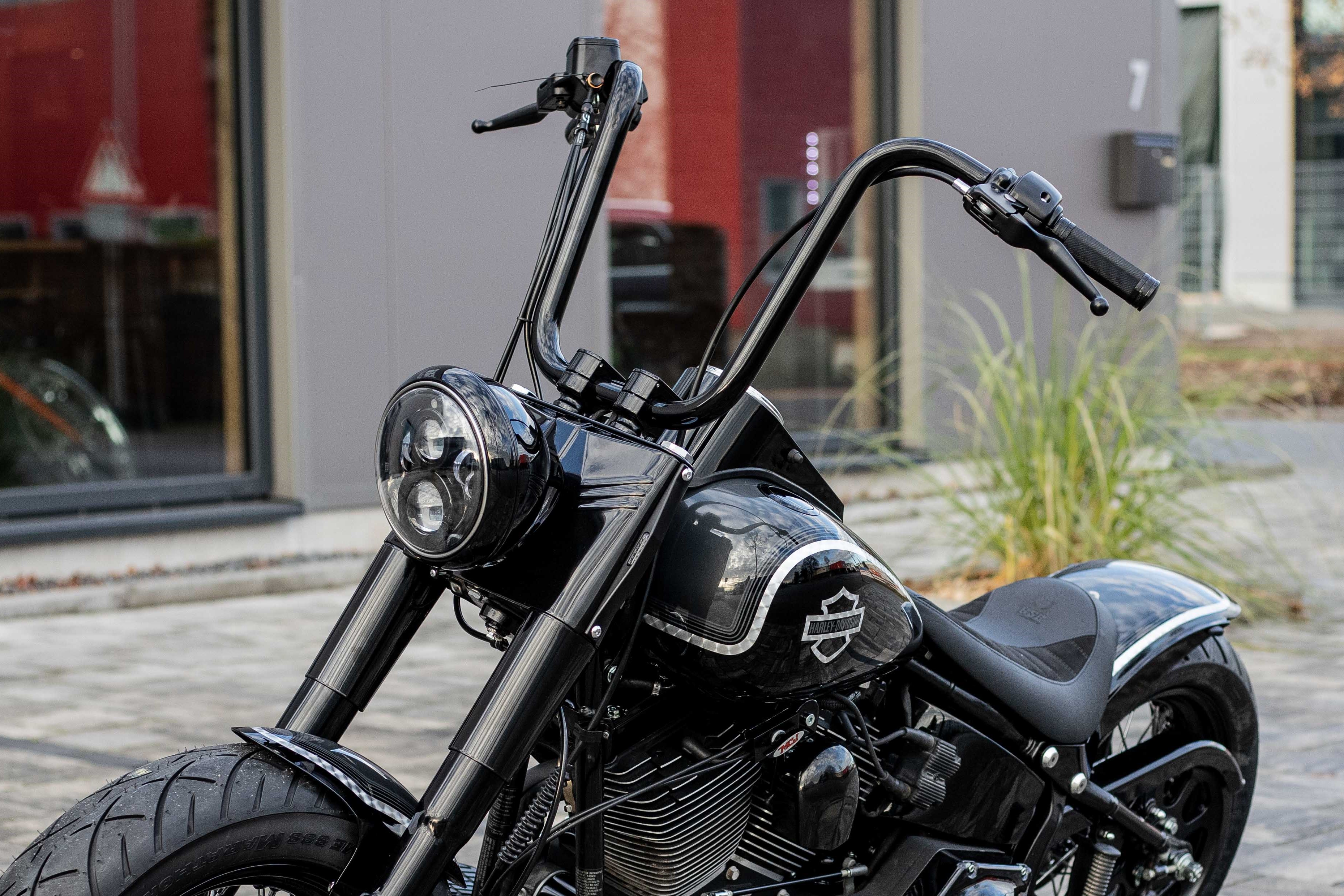BSB Customs 5,75 LED Scheinwerfer  Parts for Harley-Davidson®