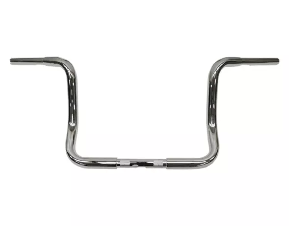 10" LA Choppers Fat Ape Hanger Lenker chrome mit TÜV Street Glide Bagger " für HD Heizgriffe geeignet " 