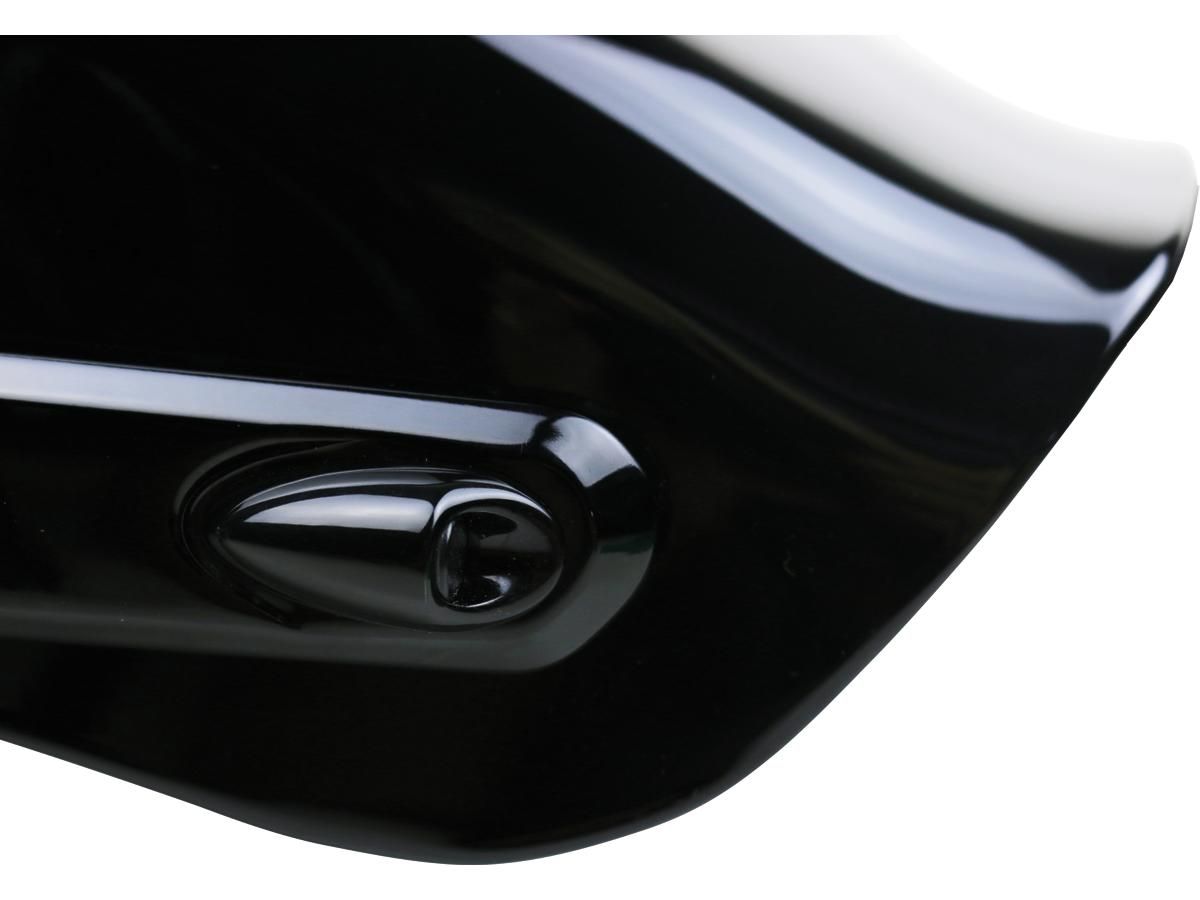 Neowise 3-in-1 Fender Strut Rücklicht / Blinker für Harley M8 Softail  SCHWARZ 