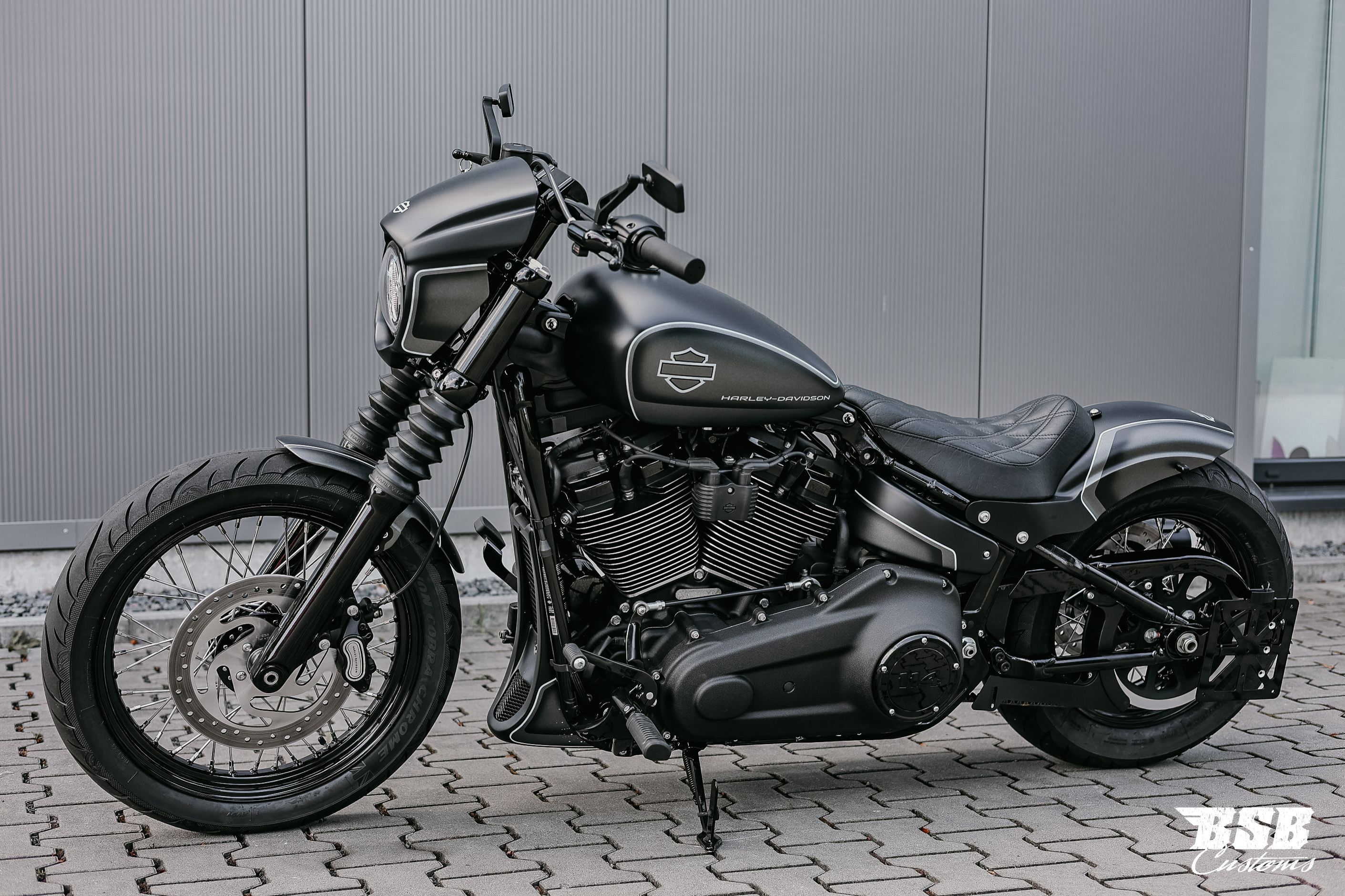 2021 Harley Davidson FXBB STREET BOB 114 CUI // 200 UMBAU   //  TOP ZUSTAND // Finanzierung möglich 