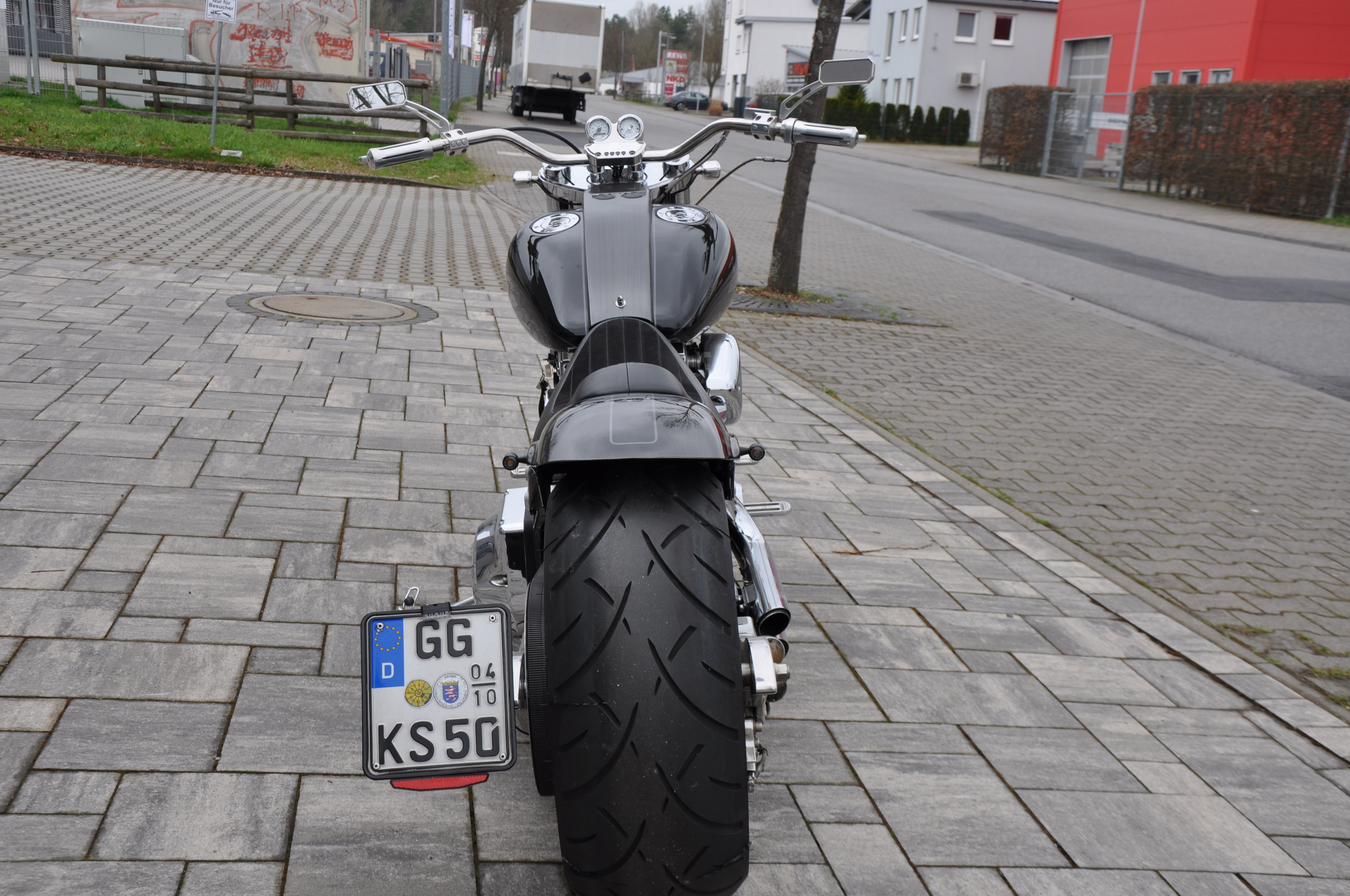 ´95 HD FXST Softail evo 240er Umbau mit edlen Teilen  Finanzierung ab 300,- eur möglich 