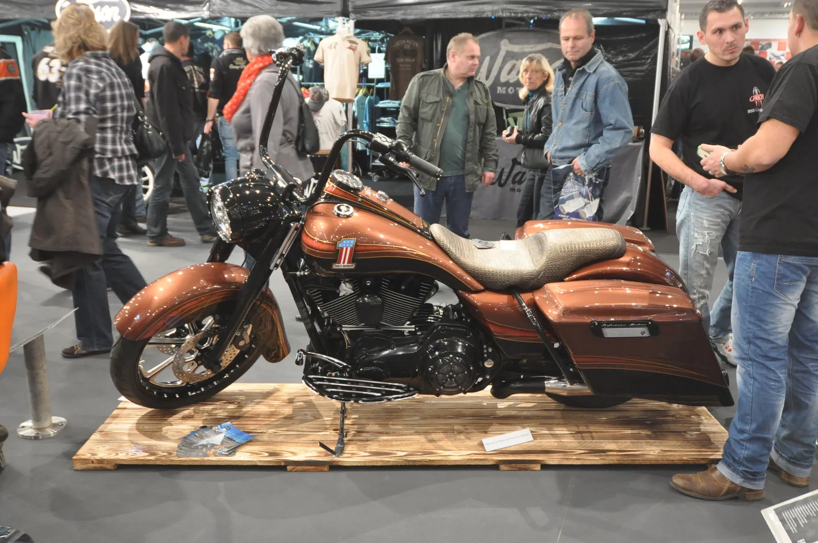 Derby Cover 5-Star von BSB CUSTOMS – Hochwertiger Kupplungsdeckel für Harley-Davidson-Modelle