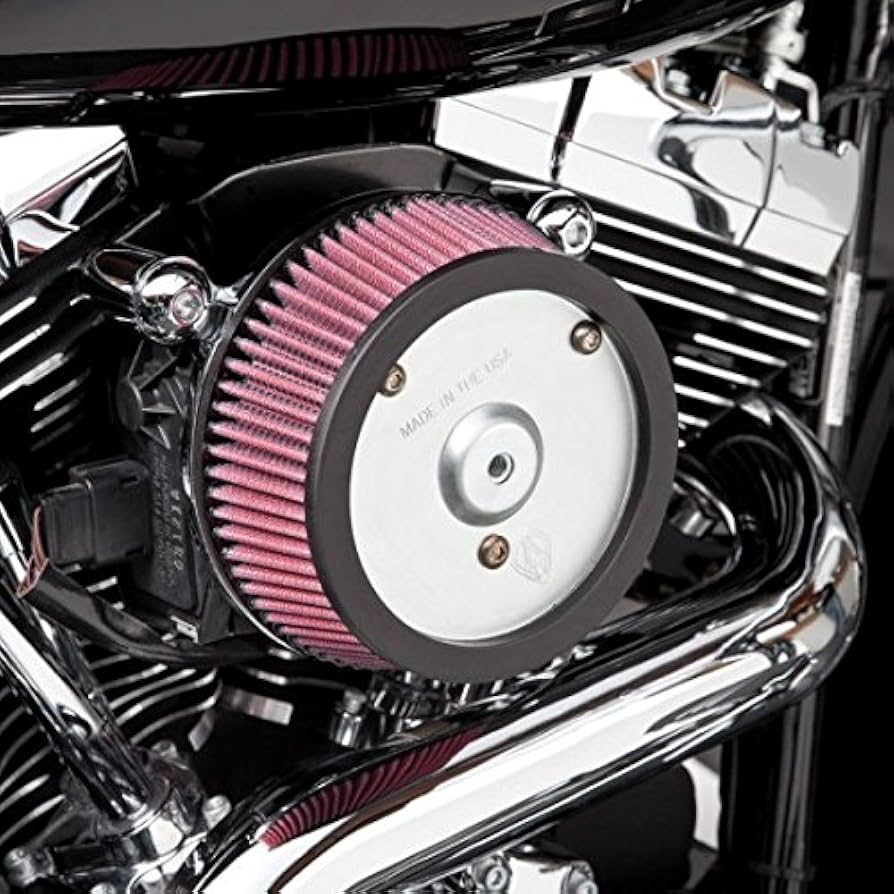 Arlen Ness, Stage 1 Big Sucker Air Cleaner Kit. OEM Cover 