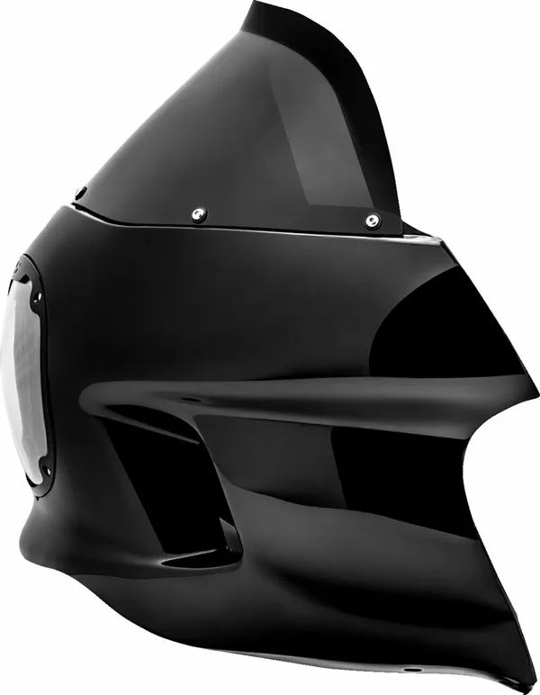 SADDLEMEN Mini-Verkleidung für Harley-Davidson Dyna 2006–2017 – Langlebige ABS-Konstruktion