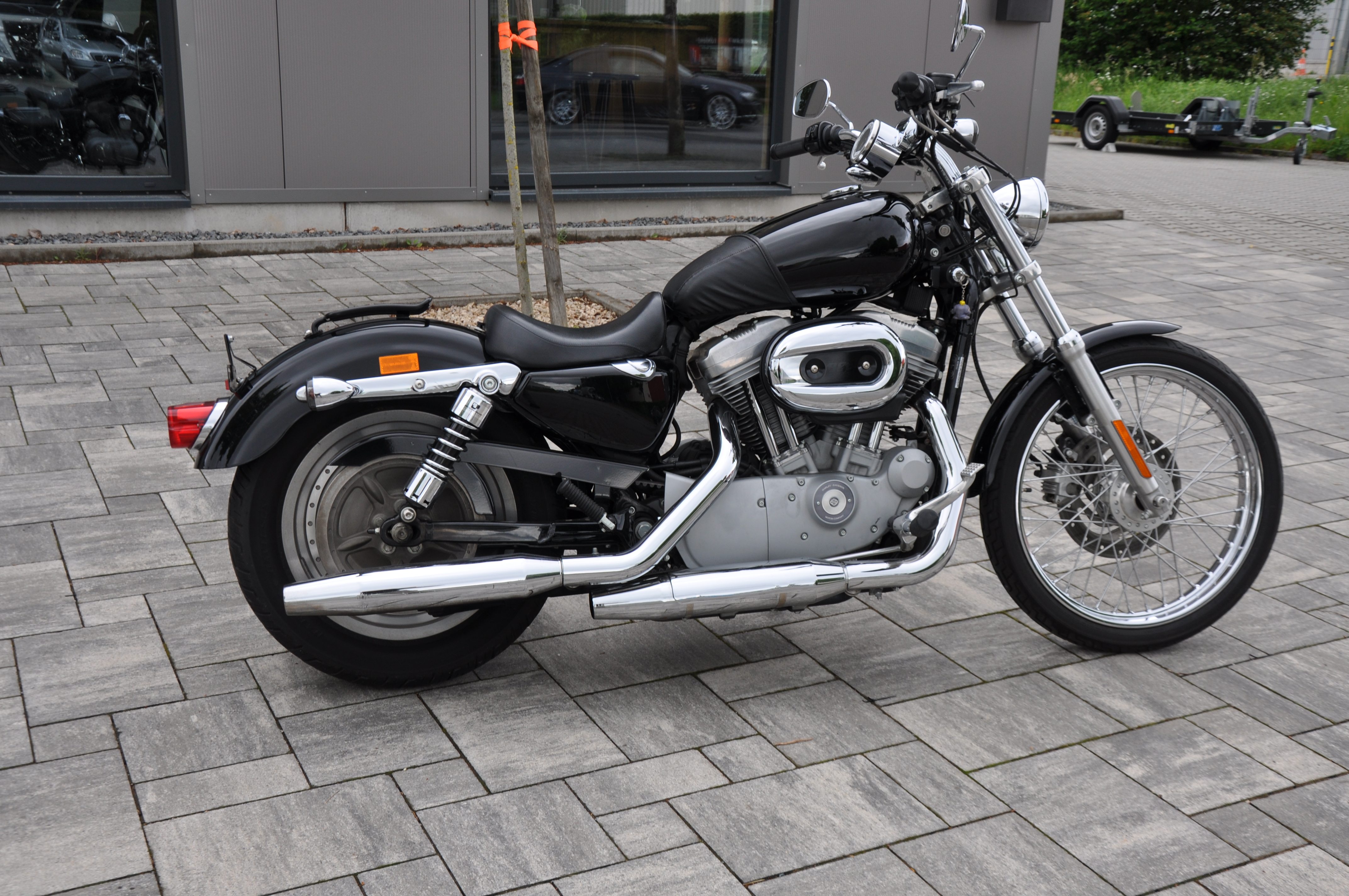 2006 Harley Davidson XL 883  im original Zustand erst 9300 km Finanzierung möglich 