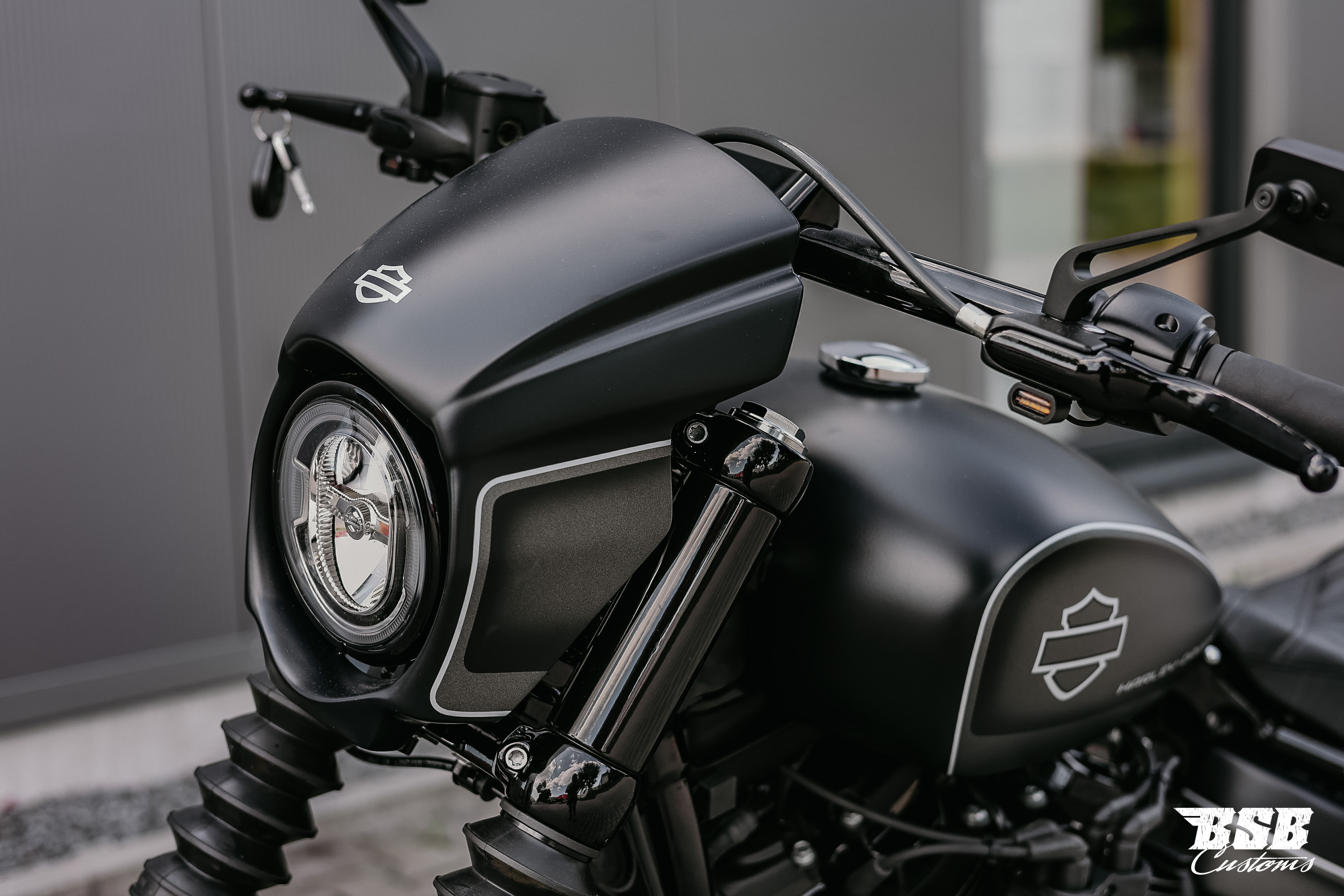 2021 Harley Davidson FXBB STREET BOB 114 CUI // 200 UMBAU   //  TOP ZUSTAND // Finanzierung möglich 