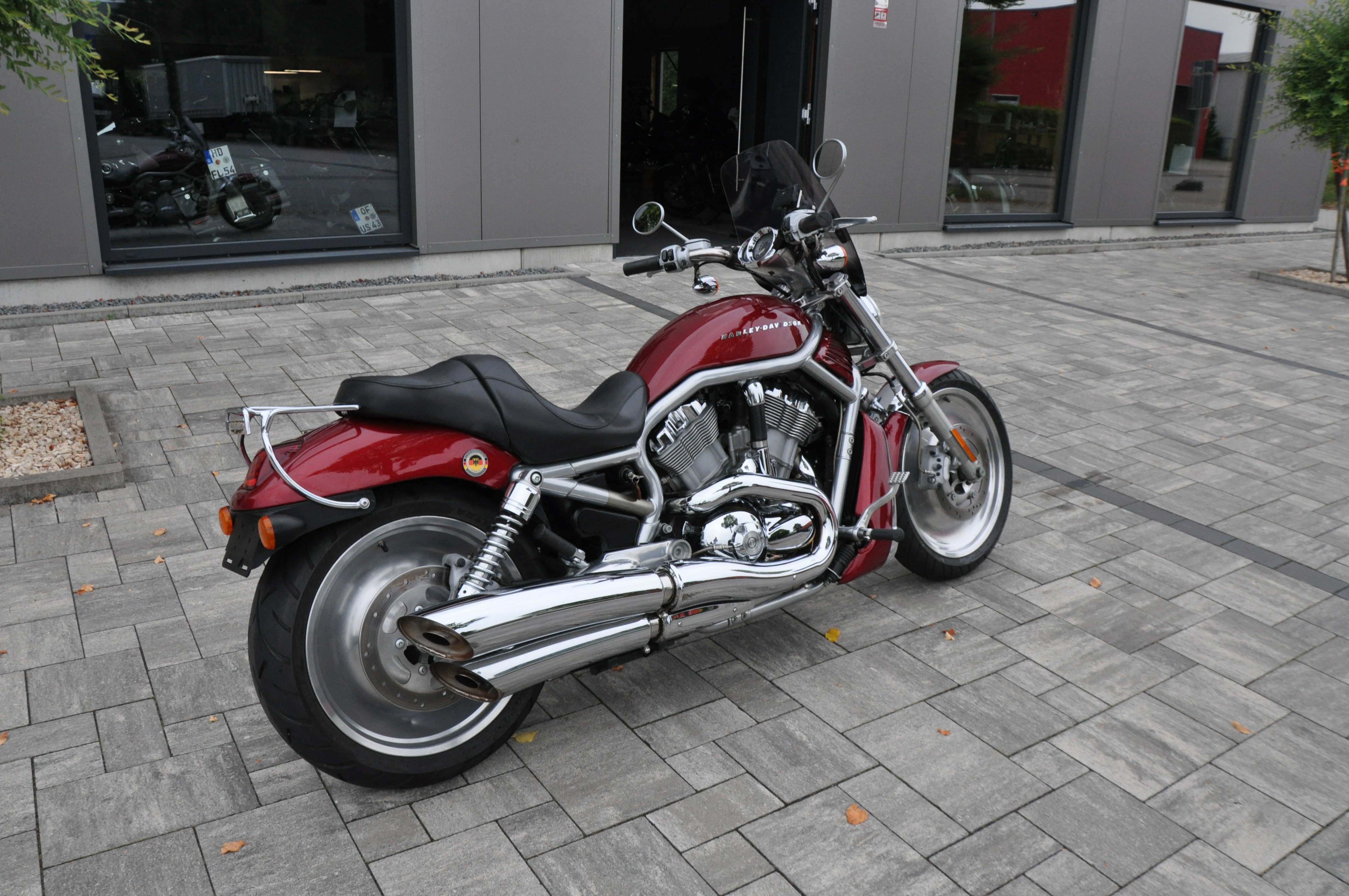 2004 Harley Davidson V-Rod org Zustand neuwertige ME 888 Reifen Finanzierung möglich 