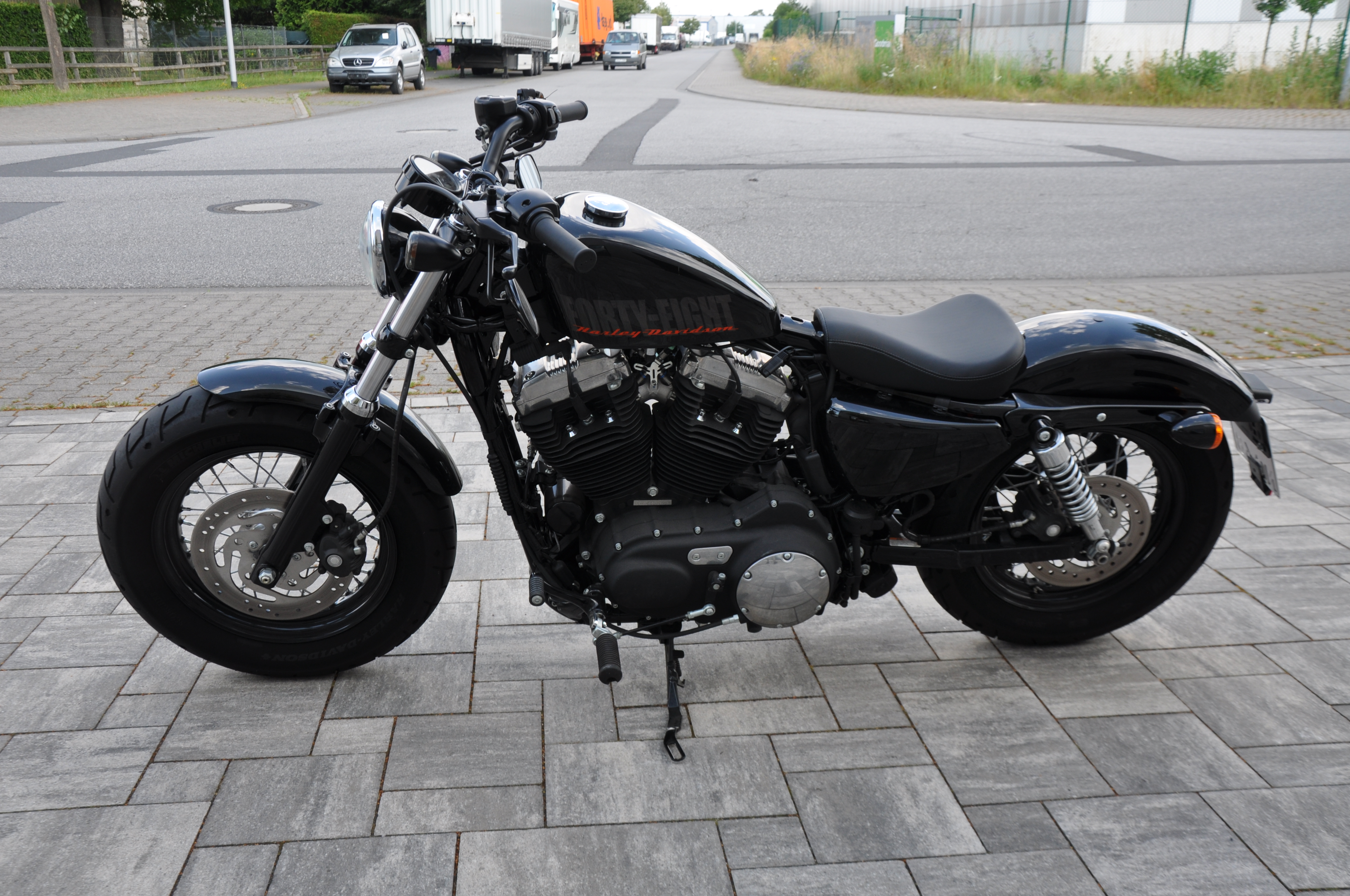 2012 XL 1200 FORTY EIGHT //  1 Hand  // erst 1426 km   // TOP ZUSTAND // Finanzierung möglich 