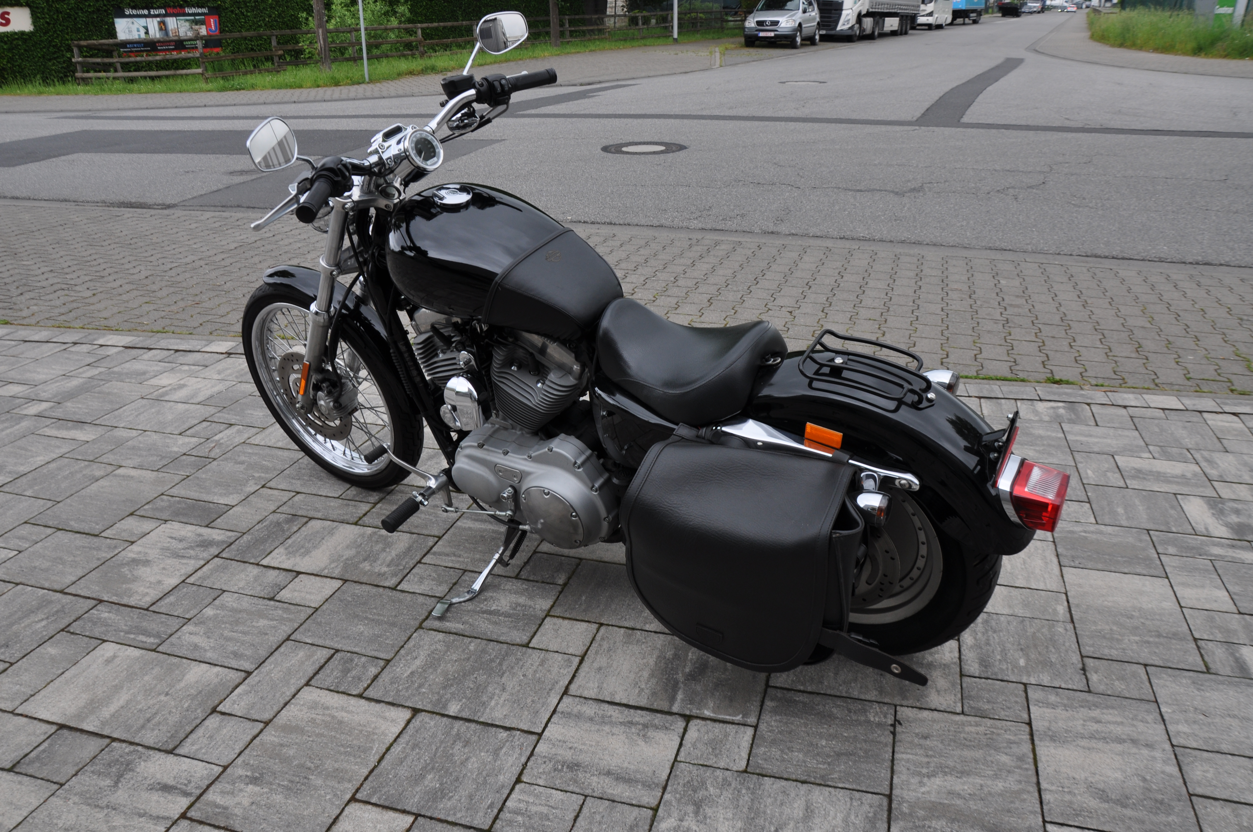 2006 Harley Davidson XL 883  im original Zustand erst 9300 km Finanzierung möglich 