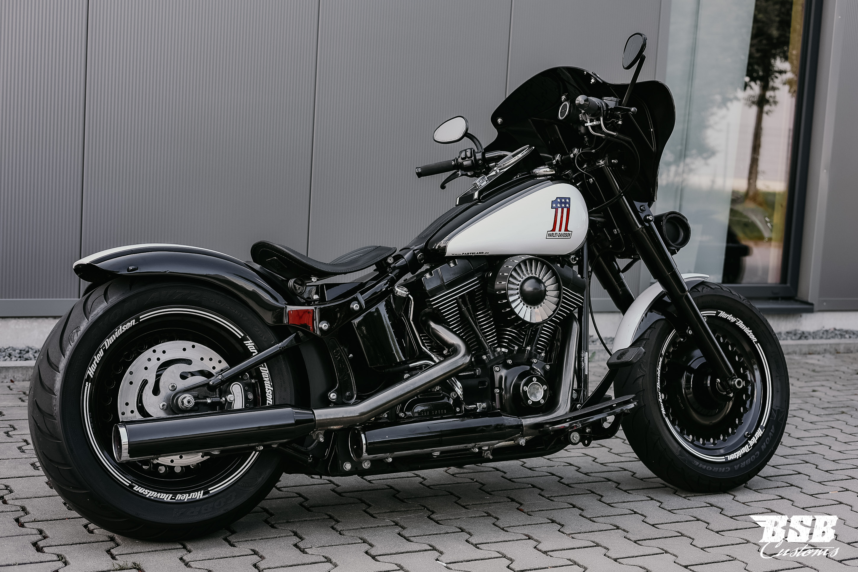 2007 Harley Davidson FLSTF FAT BOY 1584ccm 6 Gang /// sehr viele Extras   Finanzierung möglich