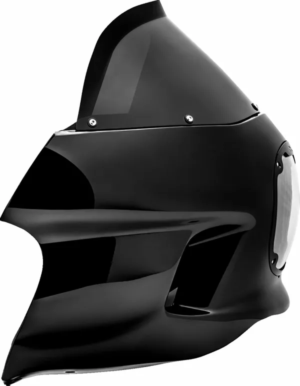 SADDLEMEN Mini-Verkleidung für Harley-Davidson Dyna 2006–2017 – Langlebige ABS-Konstruktion