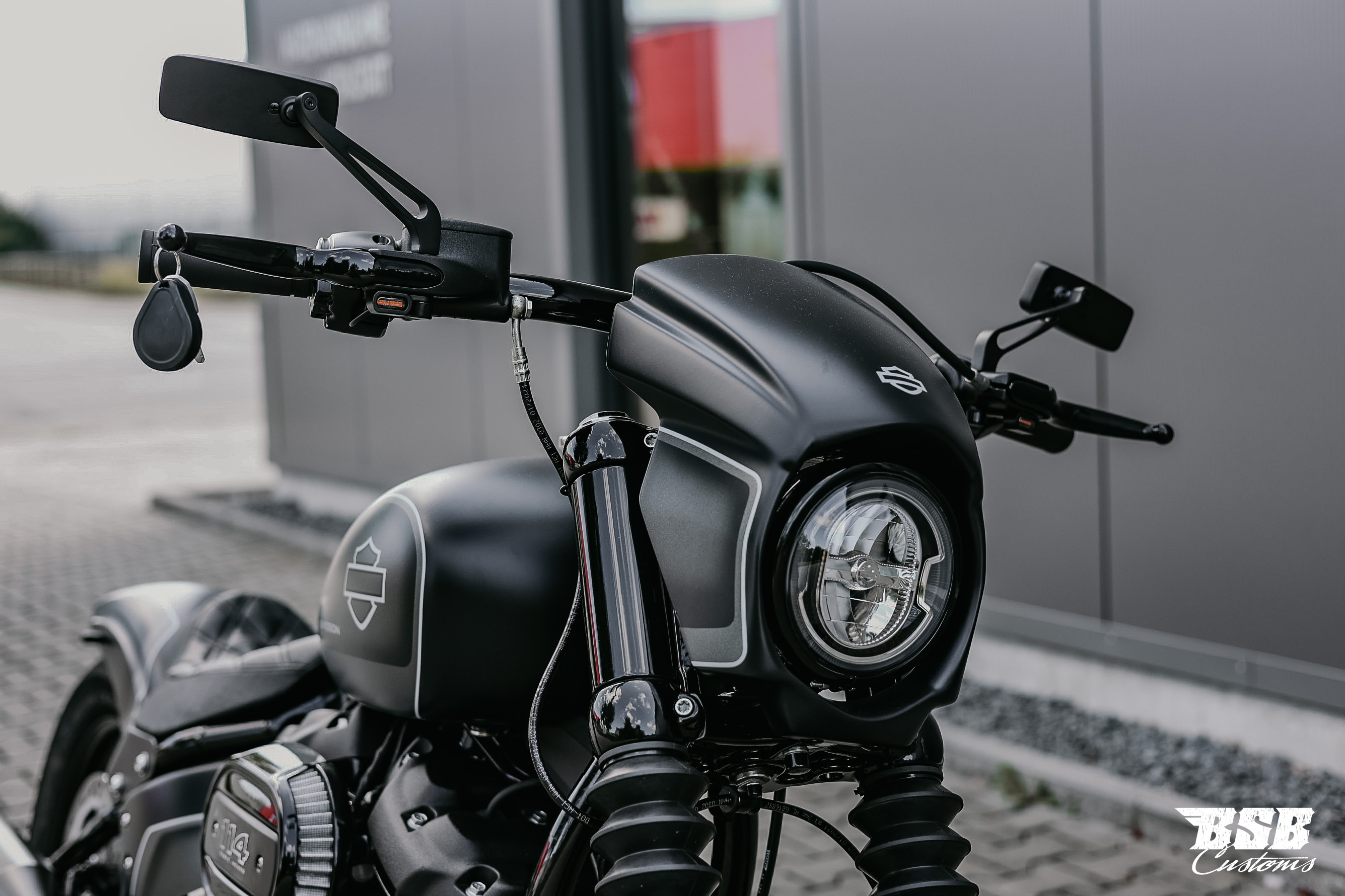 2021 Harley Davidson FXBB STREET BOB 114 CUI // 200 UMBAU   //  TOP ZUSTAND // Finanzierung möglich 