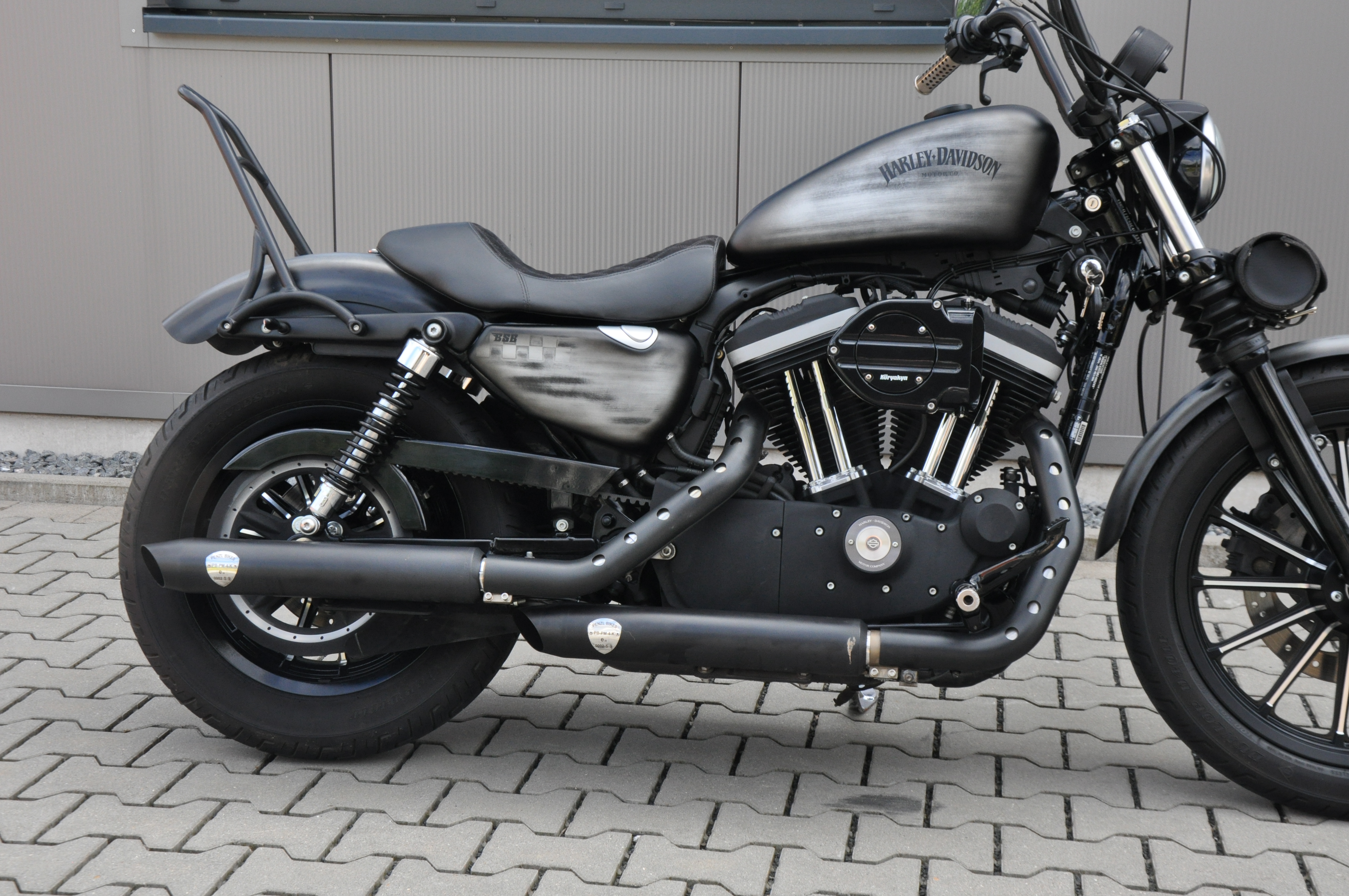 2011 Harley davidson XL 883 N Custom Paint // PENZL Anlage  //  TOP ZUSTAND // Finanzierung möglich  