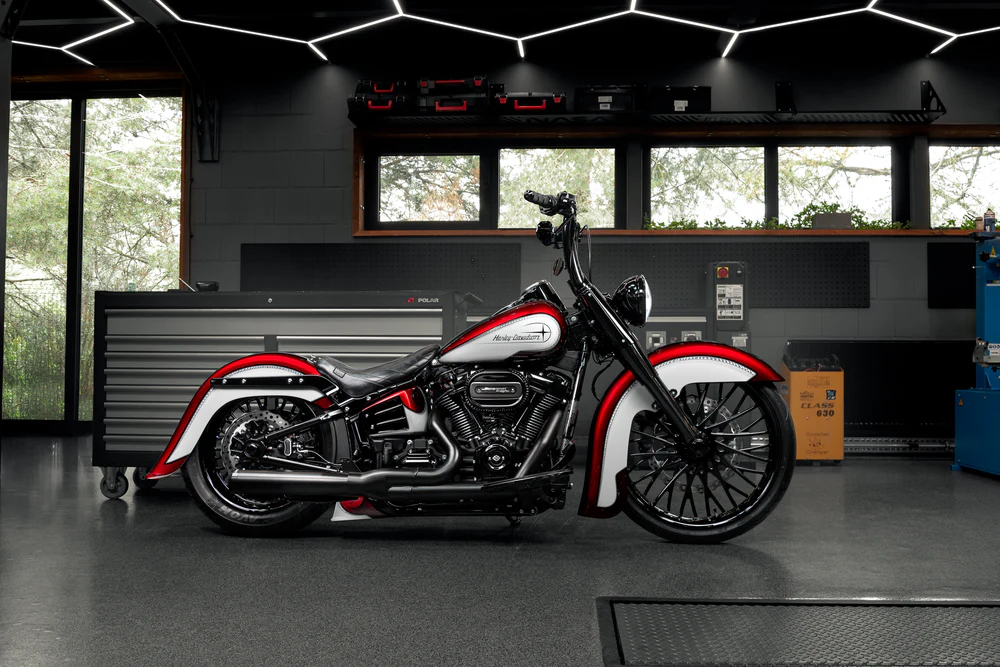 Killer Custom REAR- FENDER 7,5" STRETCH SOFTAIL FENDER  FÜR 2018-2024 M8 SOFTAIL  