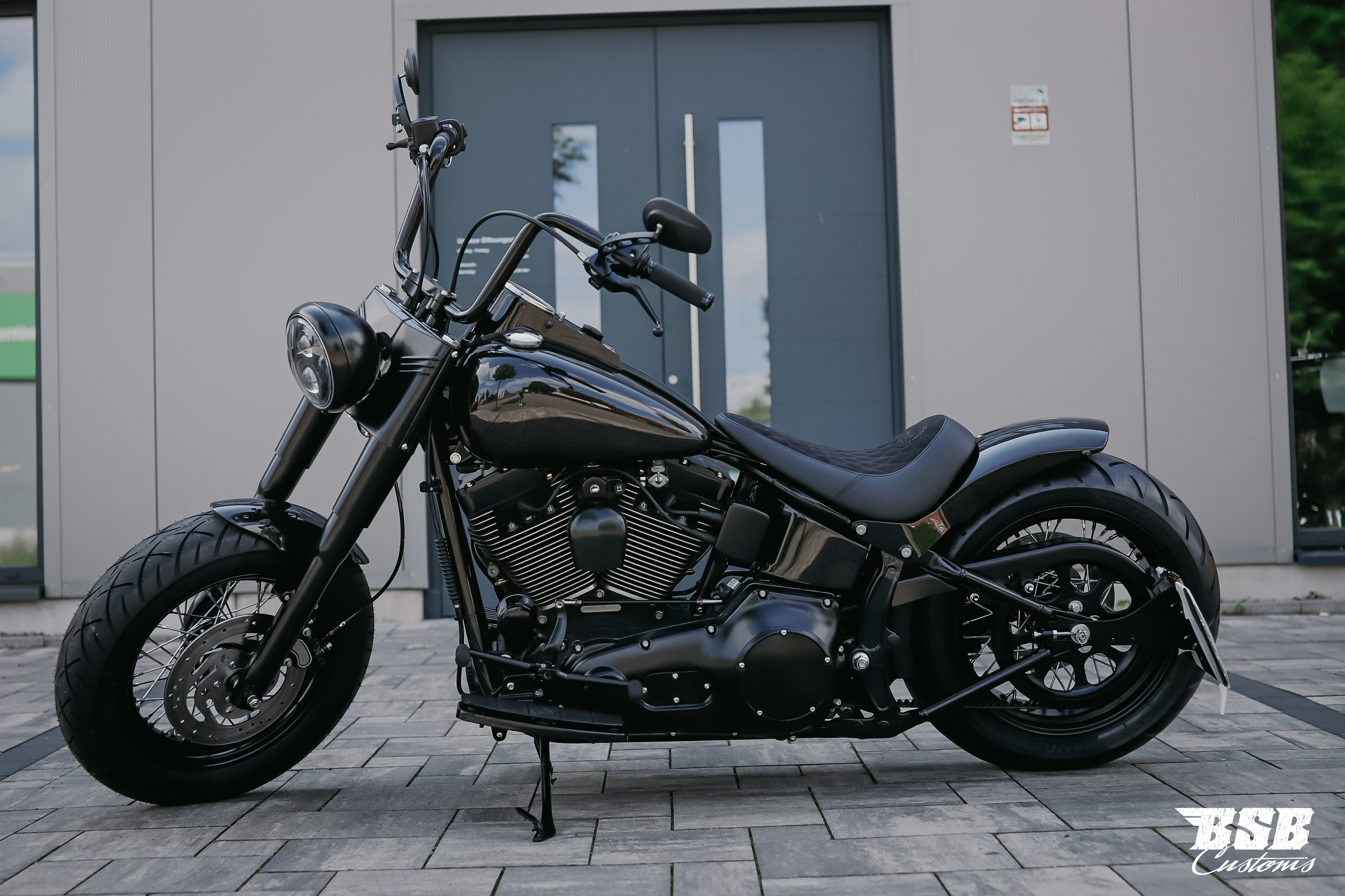 2001 Harley Davidson FLSTF FAT BOY 1449ccm VERGASER 5 Gang /// TOP UMBAU ///  Finanzierung möglich    