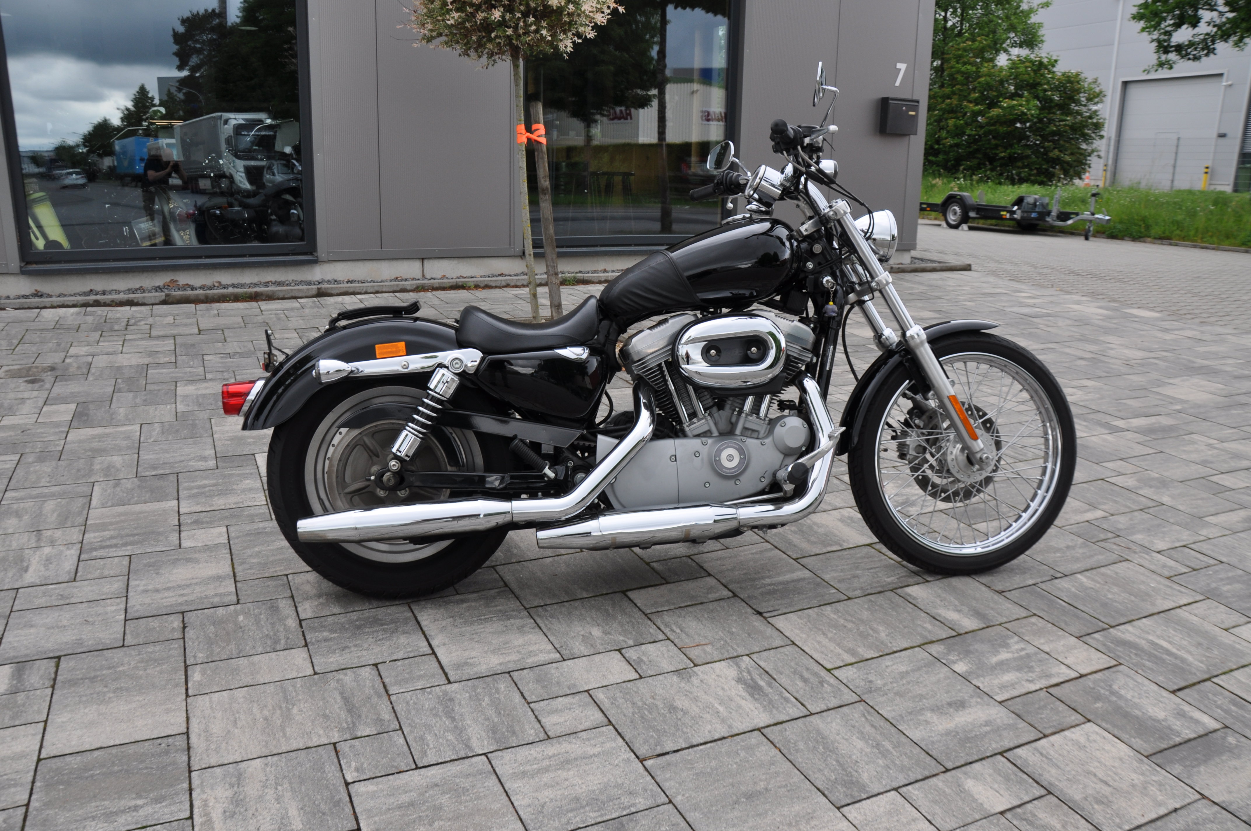 2006 Harley Davidson XL 883  im original Zustand erst 9300 km Finanzierung möglich 
