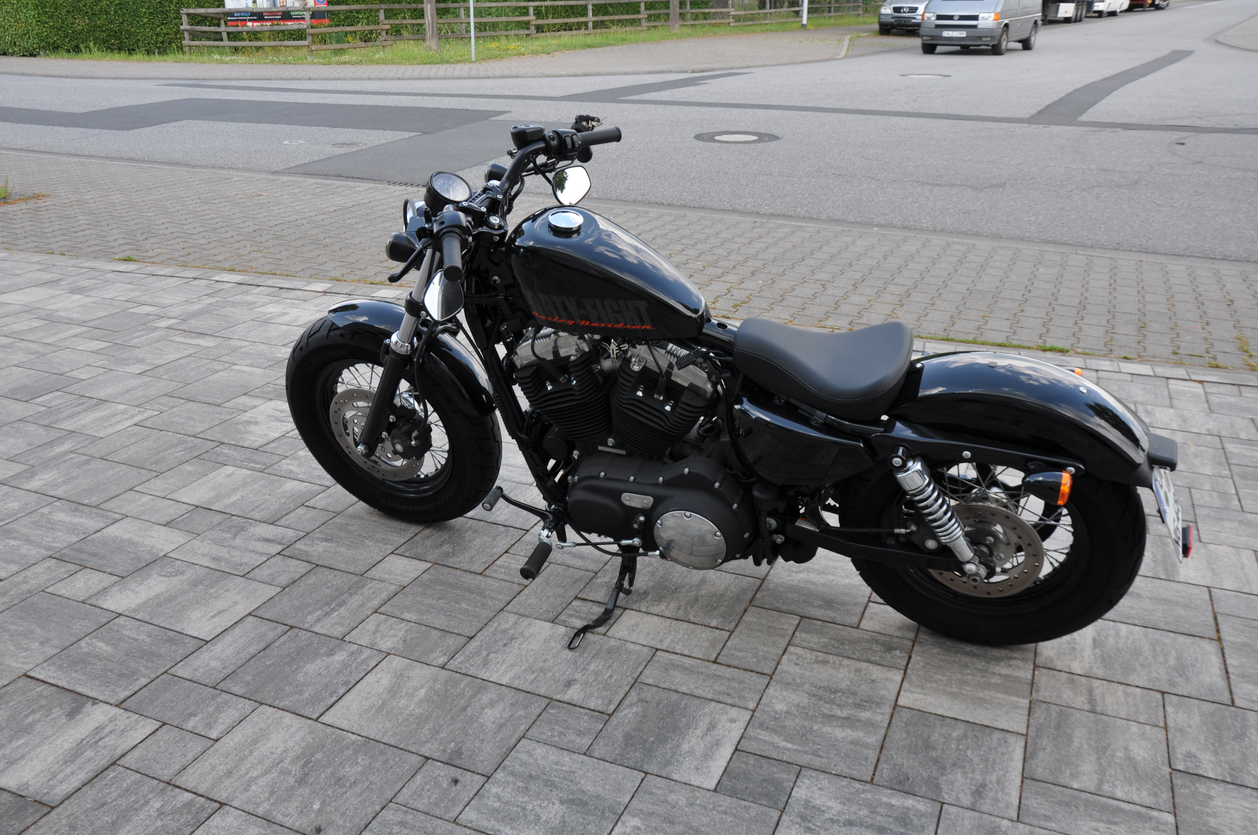 2012 XL 1200 FORTY EIGHT //  1 Hand  // erst 1426 km   // TOP ZUSTAND // Finanzierung möglich 