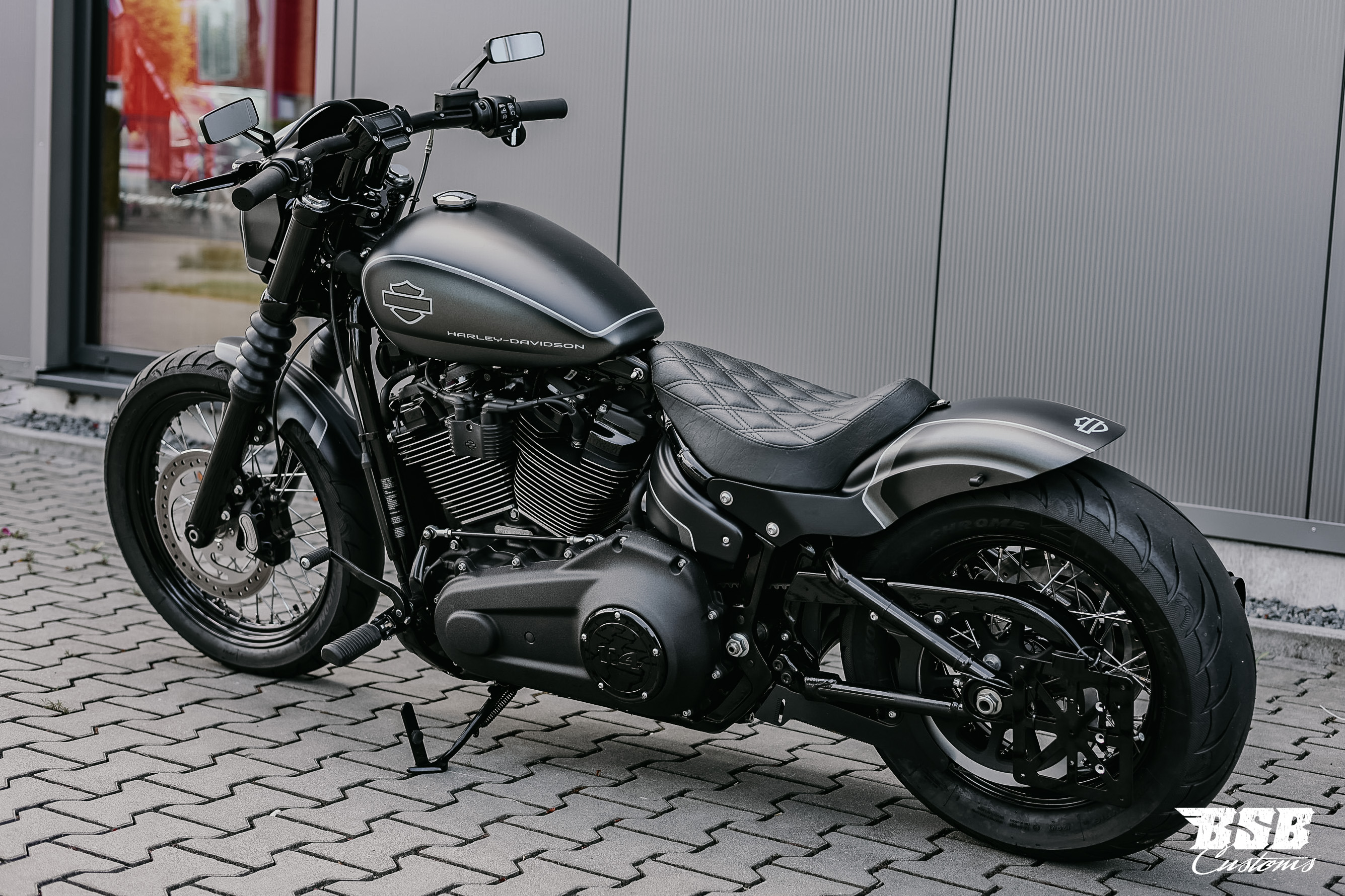 2021 Harley Davidson FXBB STREET BOB 114 CUI // 200 UMBAU   //  TOP ZUSTAND // Finanzierung möglich 