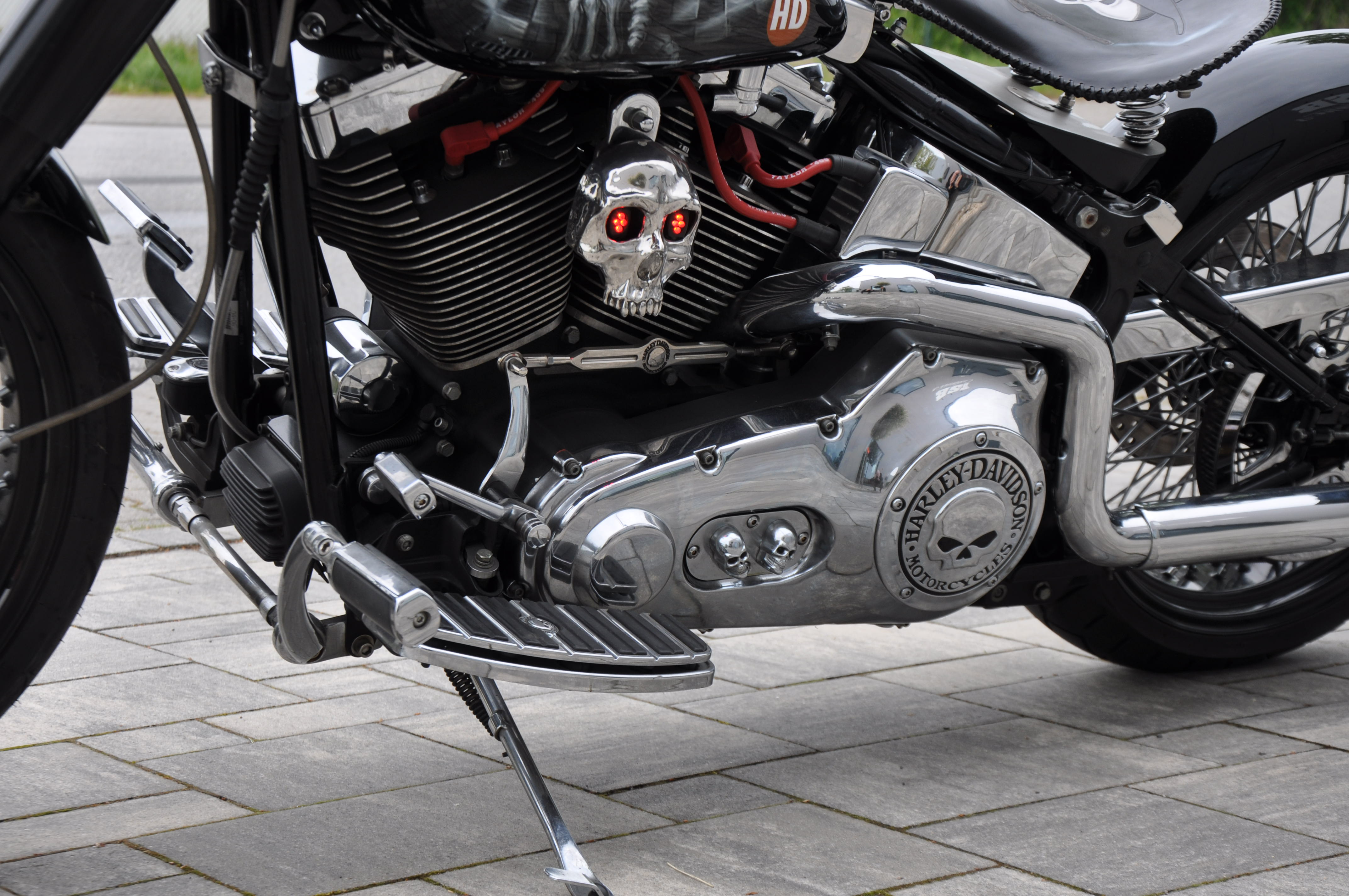 2006 Harley Davidson FLSTF FAT BOY 1449 ccm 5 Gang /// TOP BOBBER UMBAU ///  Finanzierung möglich 