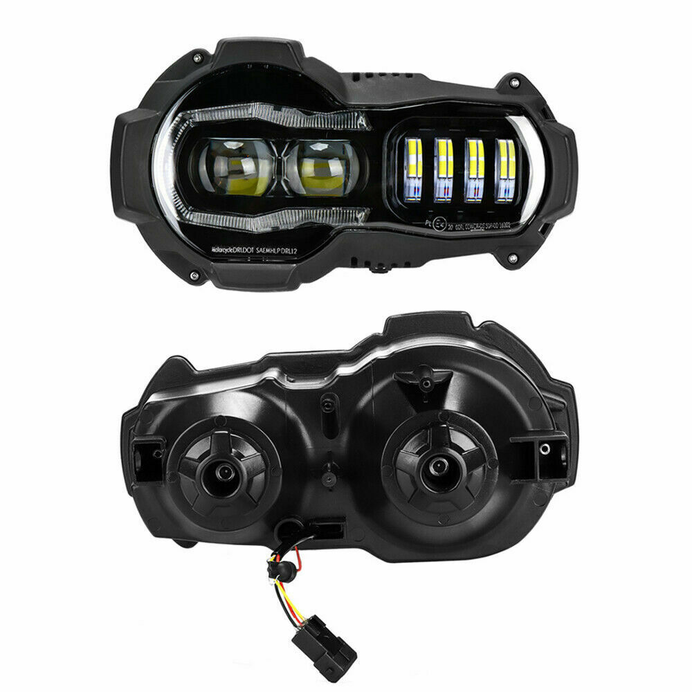 12V LED Scheinwerfer 12 mit E-Prüfzeichen / Zulassung als Fernscheinwerfer