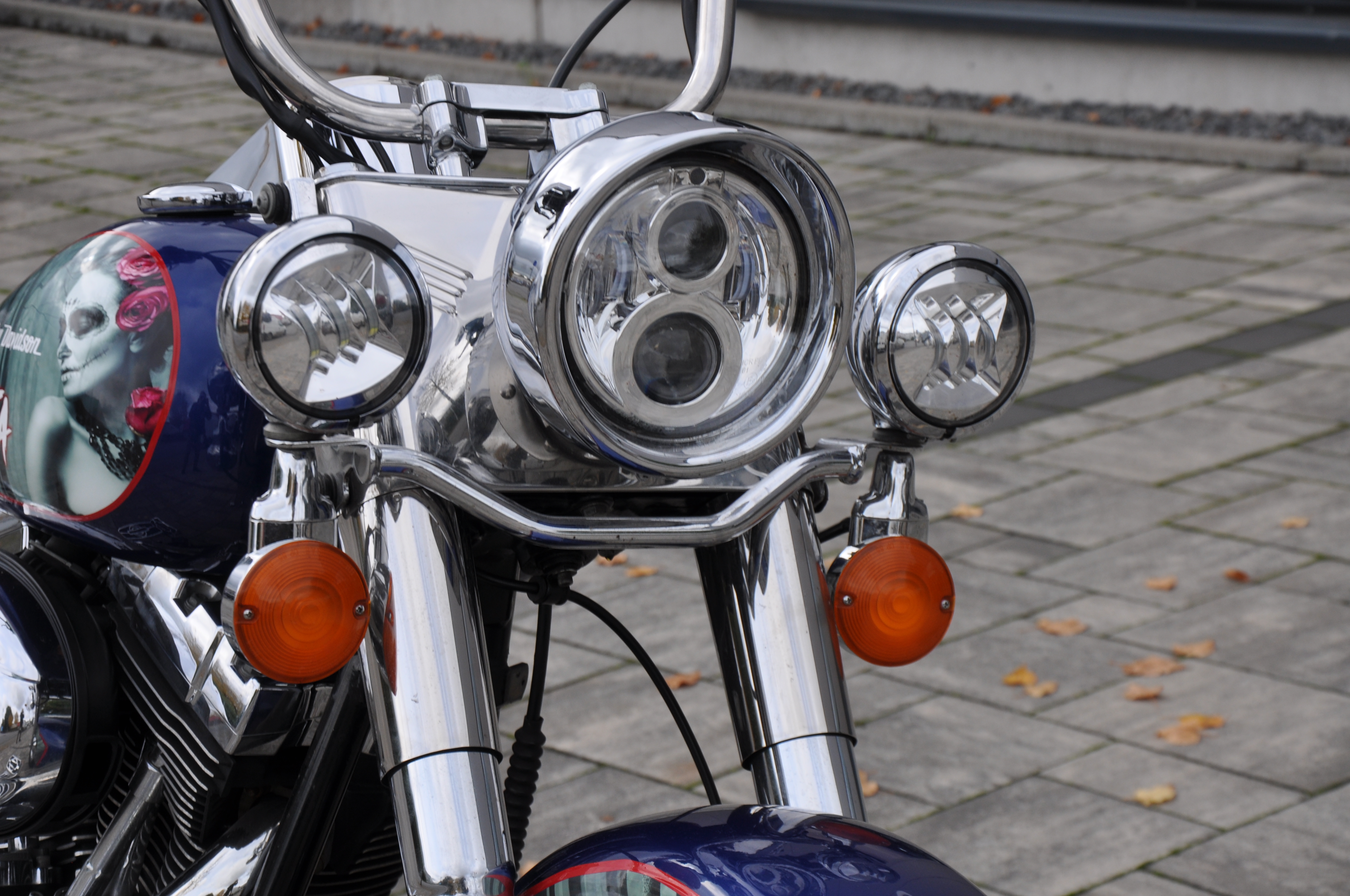 2008 Harley Davidson FLSTCi Heritage Softail Classic, TOP Zustand, viel Chrome 12 Monate Garantie Intec  