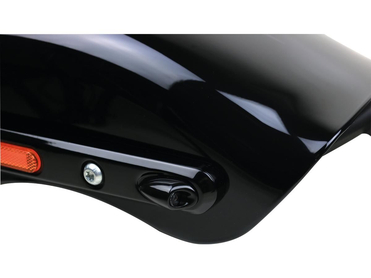 Neowise 3-in-1 Fender Strut Rücklicht / Blinker für Harley M8 Softail  SCHWARZ 