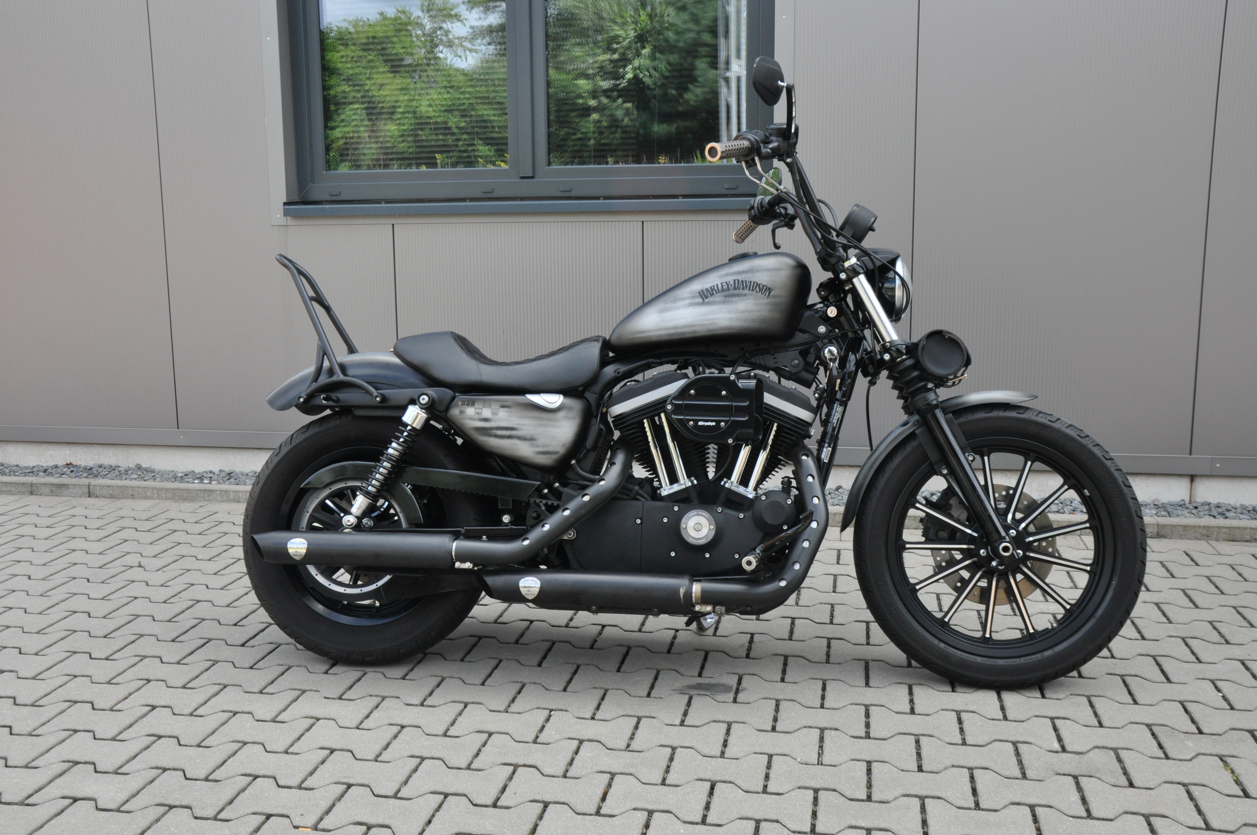 2011 Harley davidson XL 883 N Custom Paint // PENZL Anlage  //  TOP ZUSTAND // Finanzierung möglich  