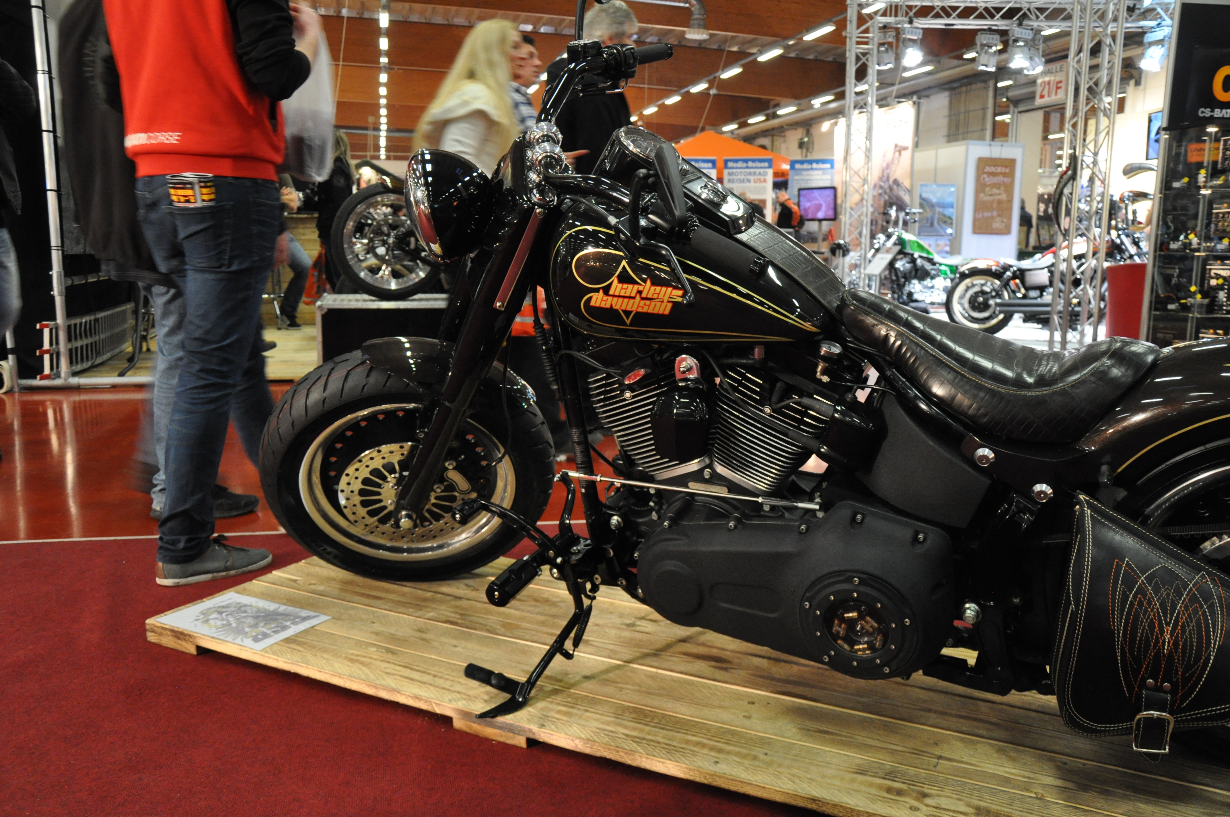 Derby Cover von BSB CUSTOMS – Hochwertiger Kupplungsdeckel für Harley-Davidson-Modelle 