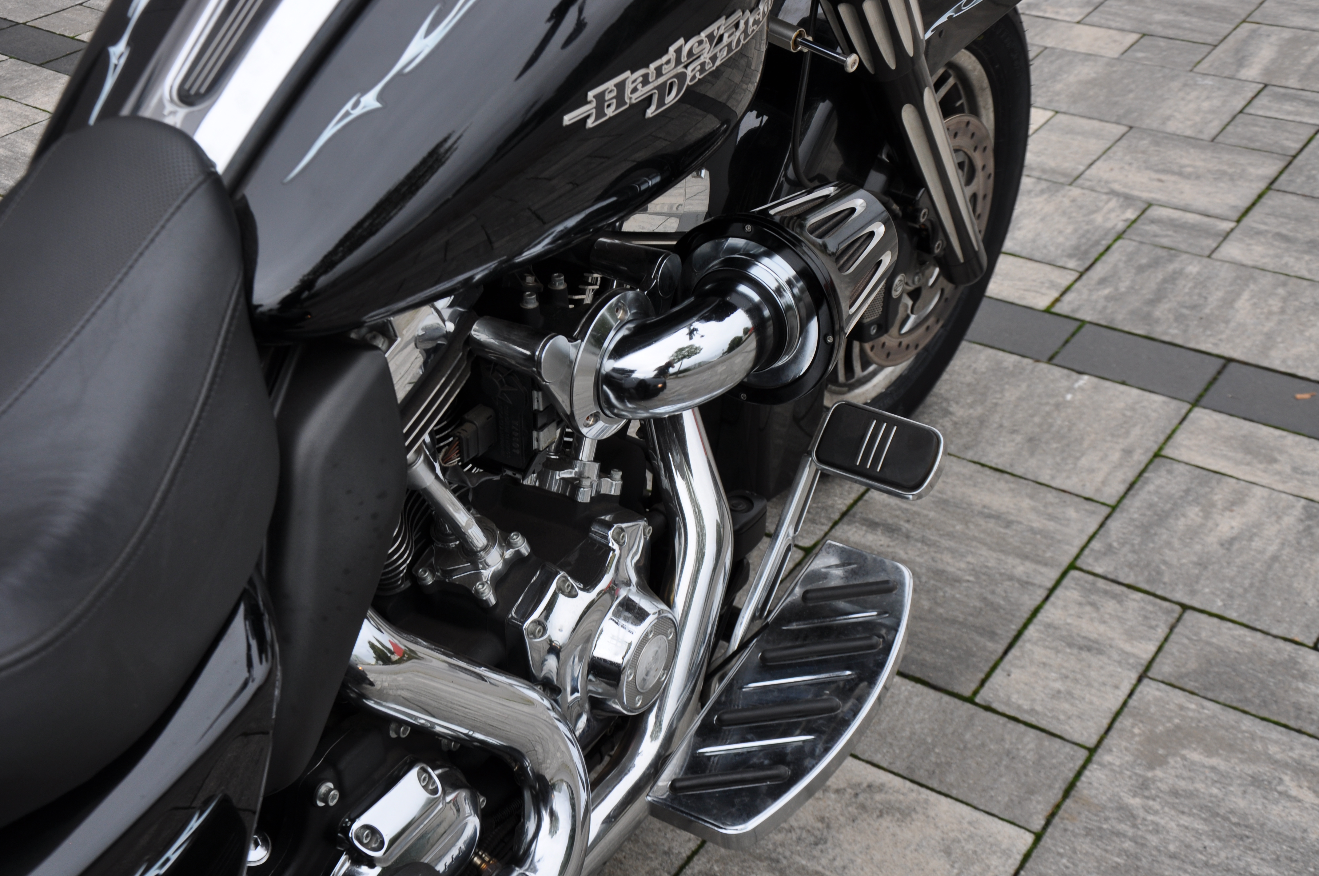 2012 Harley Davidson TRI-GLIDE Street GLIDE sehr viele Extras erst ca 4900 km Fanzierung möglich 