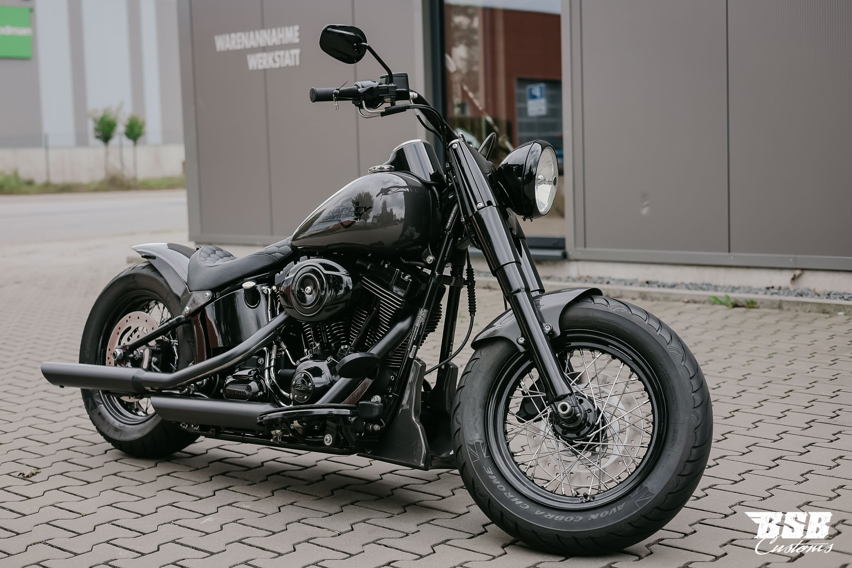 2012 Harley Davidson FLSTC Heritage Softail  mit Jekill& Hyde Anlage 1690ccm 6 Gang ///  Finanzierung möglich   