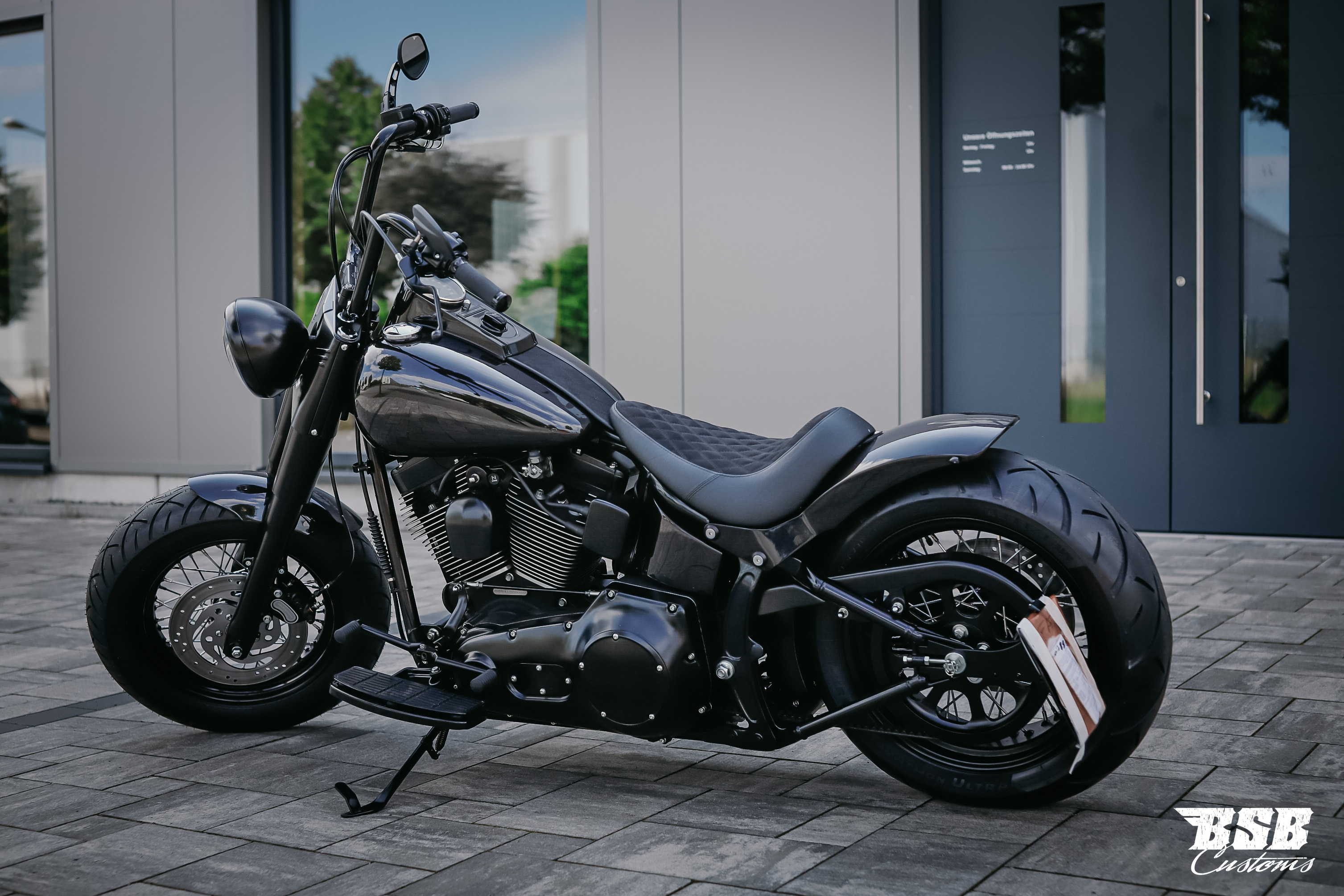 2001 Harley Davidson FLSTF FAT BOY 1449ccm VERGASER 5 Gang /// TOP UMBAU ///  Finanzierung möglich    