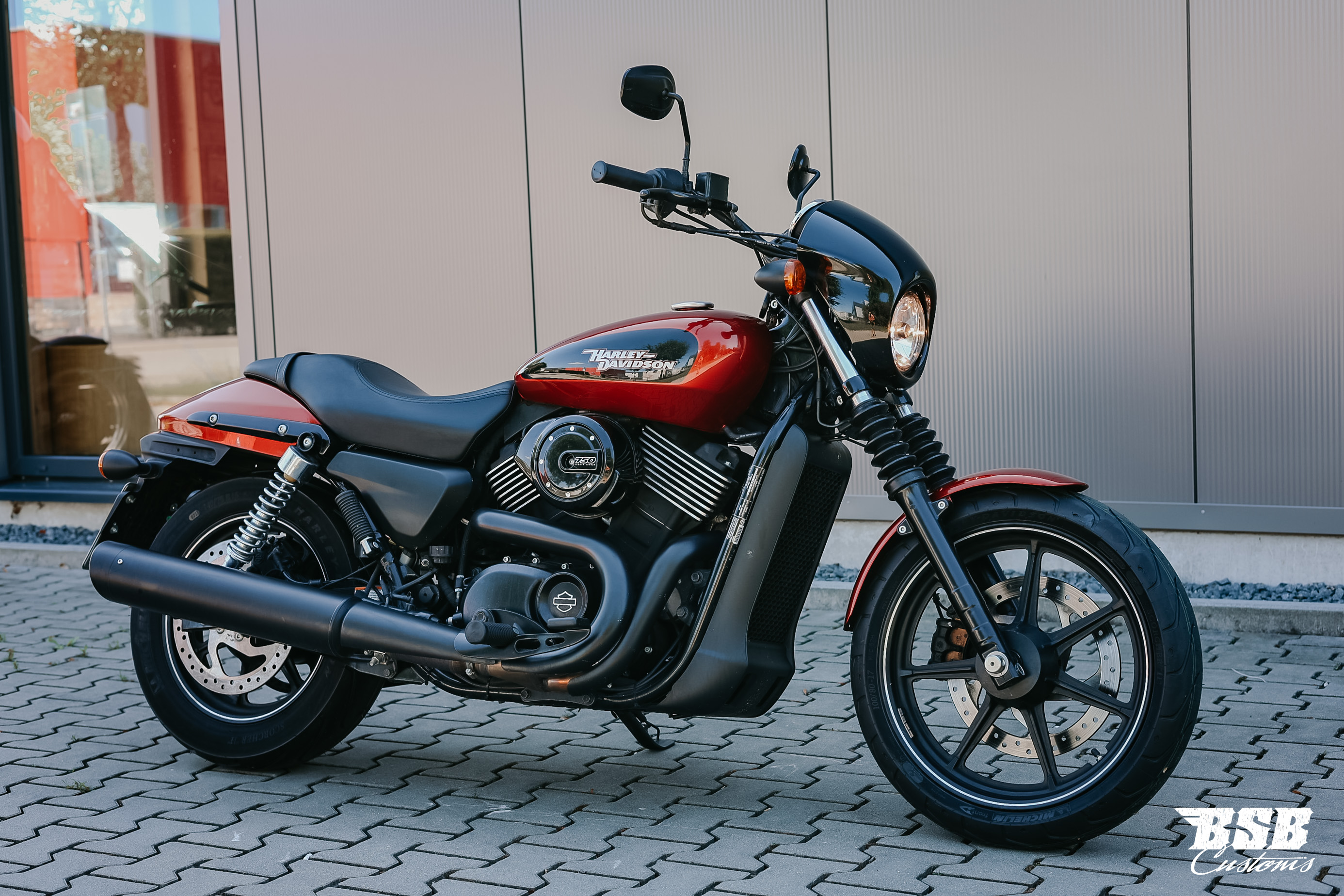 2018  Street 750 ,  1 Hand  // 5HD1 //  TOP ZUSTAND // Finanzierung möglich  