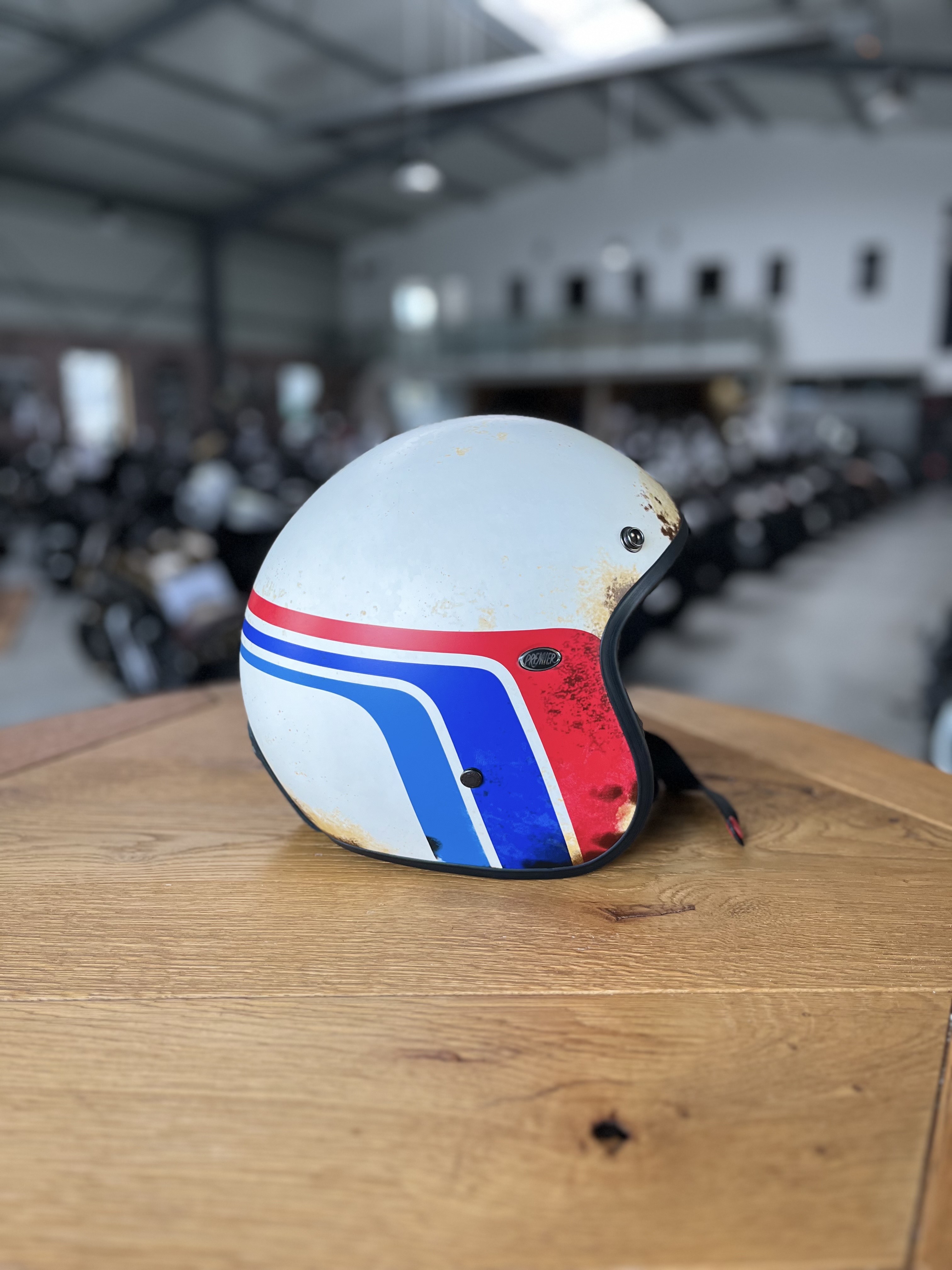 Helm PREMIER Le Petit Classic BTR 8 BM