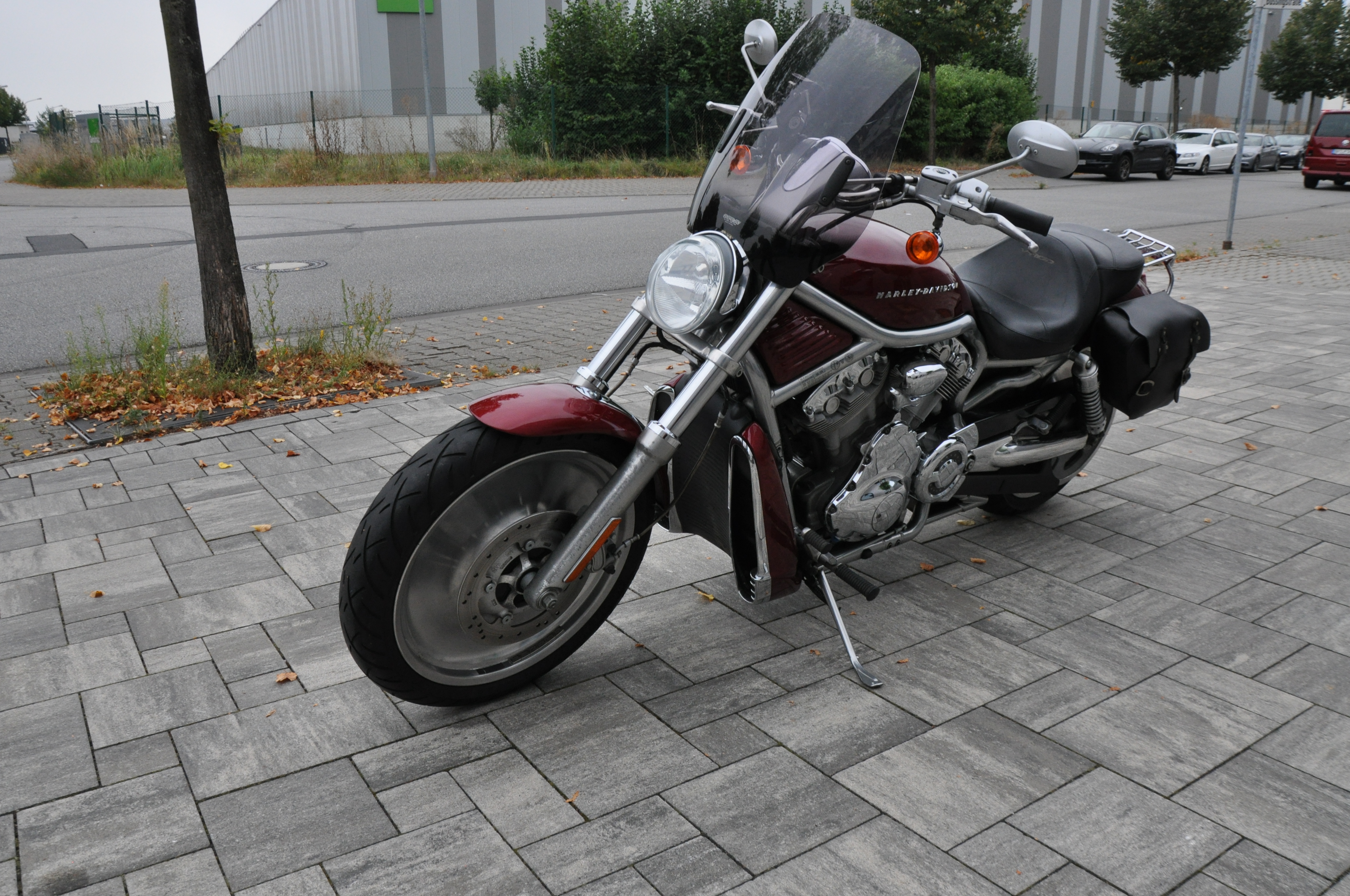 2004 Harley Davidson V-Rod org Zustand neuwertige ME 888 Reifen Finanzierung möglich 