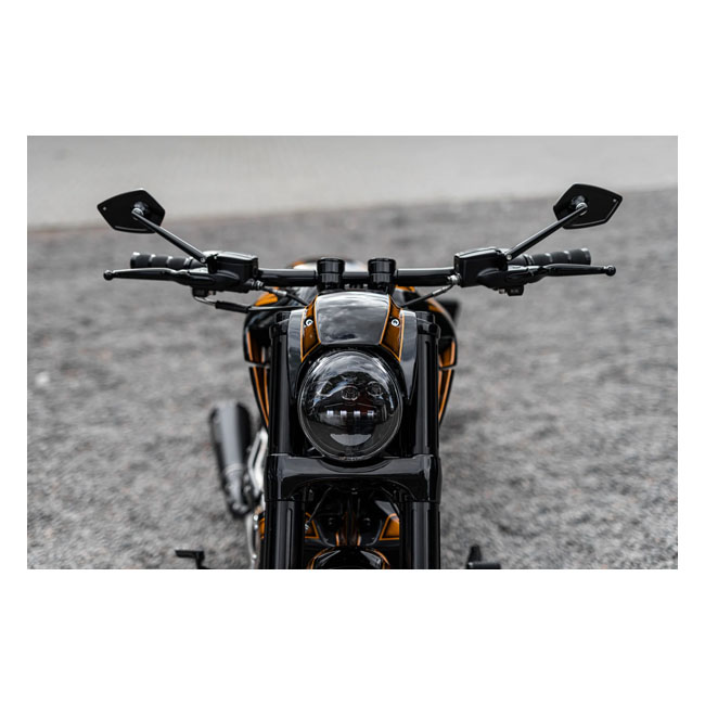 Black LED Scheinwerfer-Kit für V-Rod 'Night Ride' – ECE-Zugelassen Night Rod , Muscle , Night Rod 