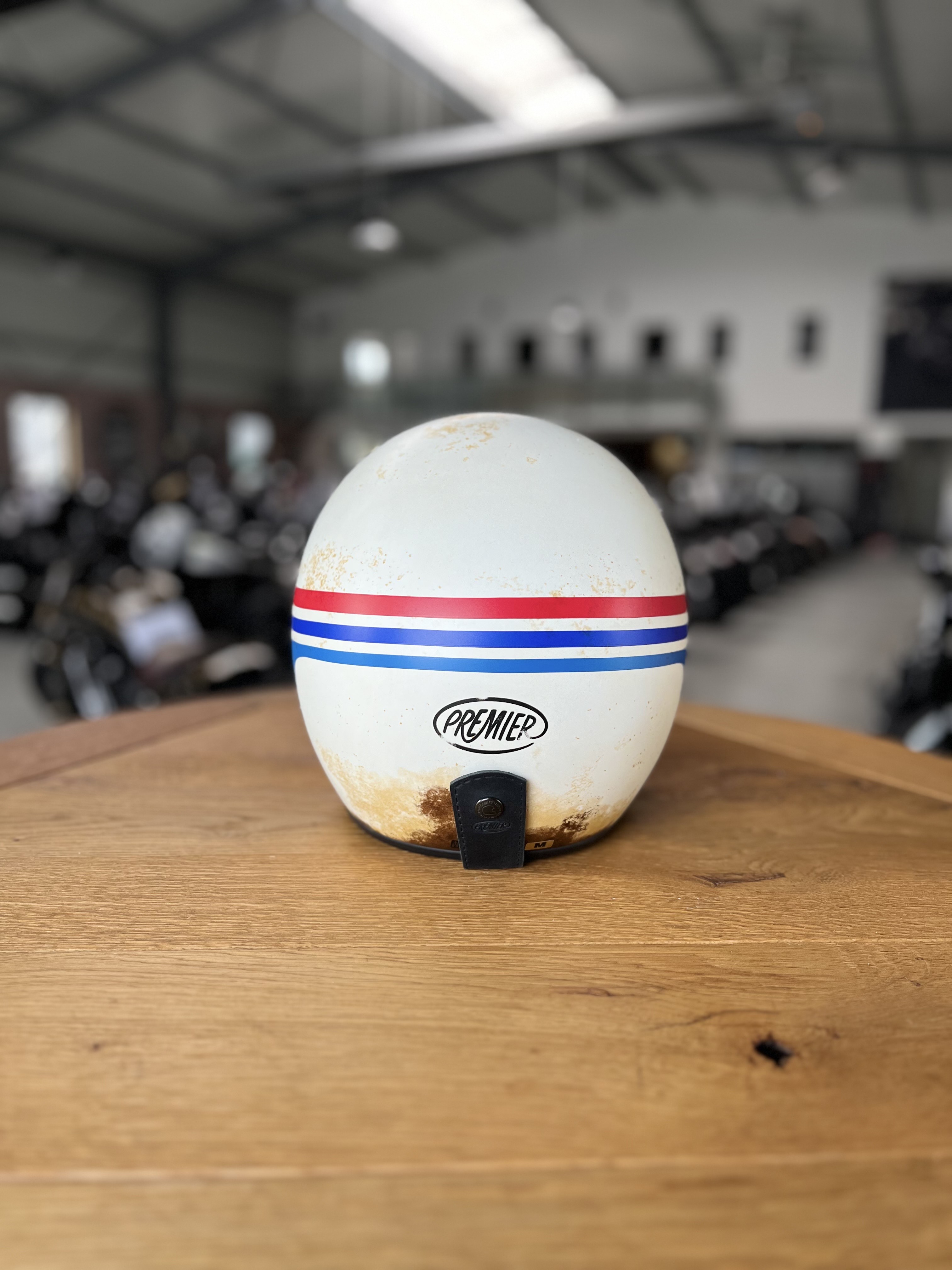 Helm PREMIER Le Petit Classic BTR 8 BM