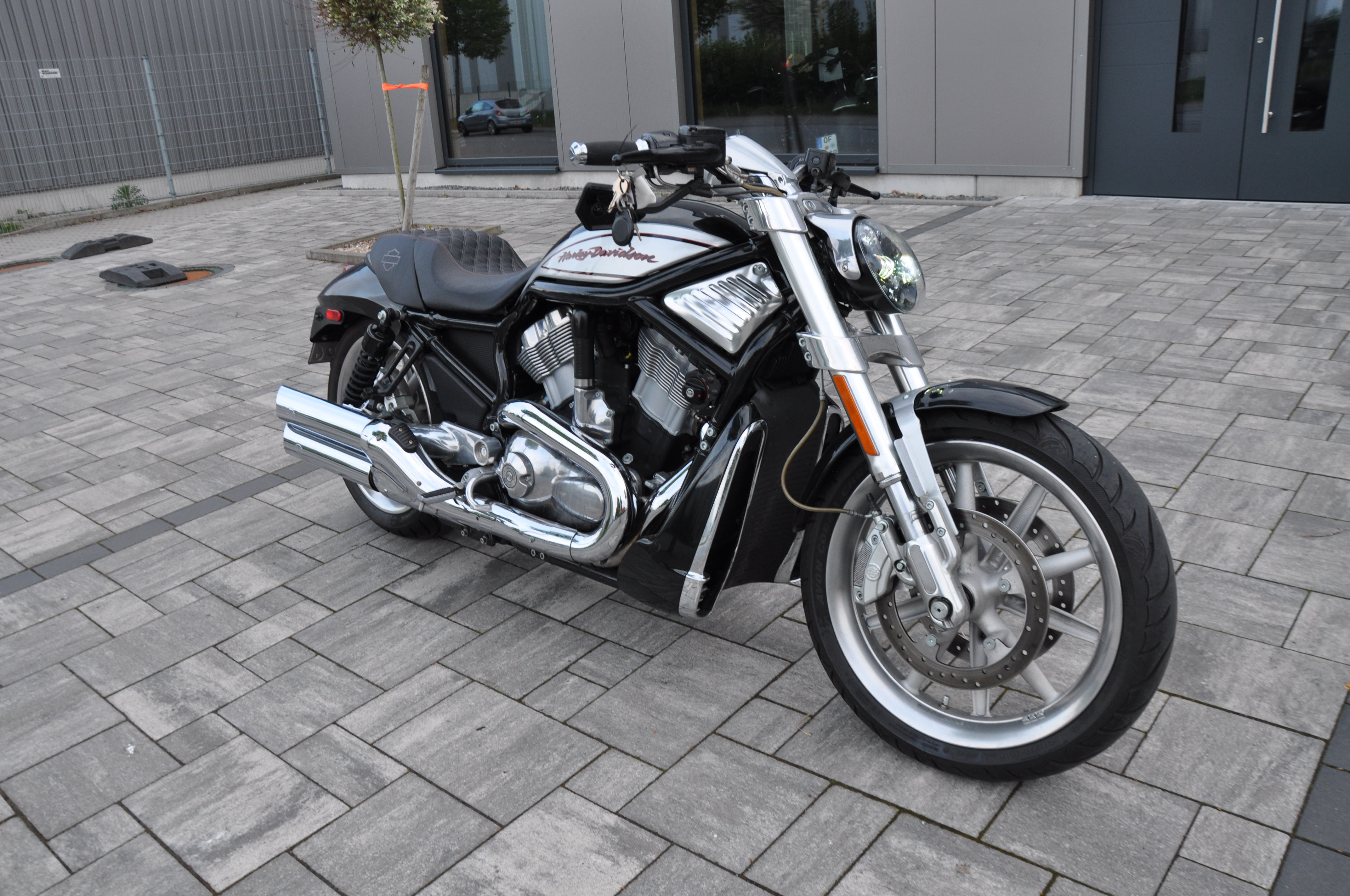 2005 Harley Davidson STREET ROD Finanzierung ohne Anzahlung möglich 