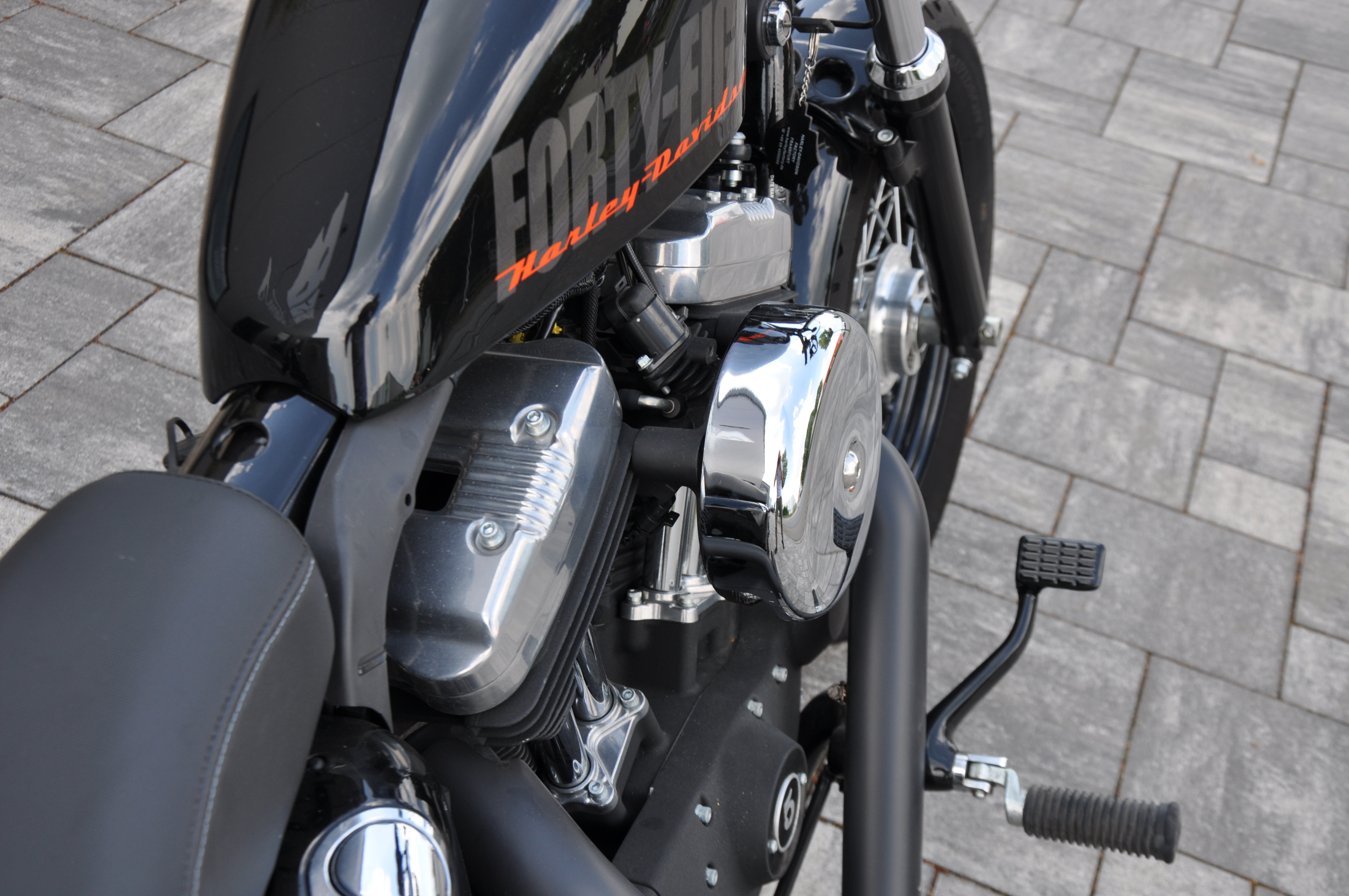 2012 XL 1200 FORTY EIGHT //  1 Hand  // erst 1426 km   // TOP ZUSTAND // Finanzierung möglich 