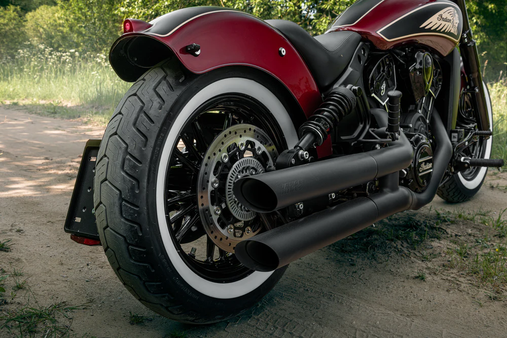  Indian Scout „Apache“ Heckfender 2015+ mit ECE-gekennzeichnetem Rücklicht