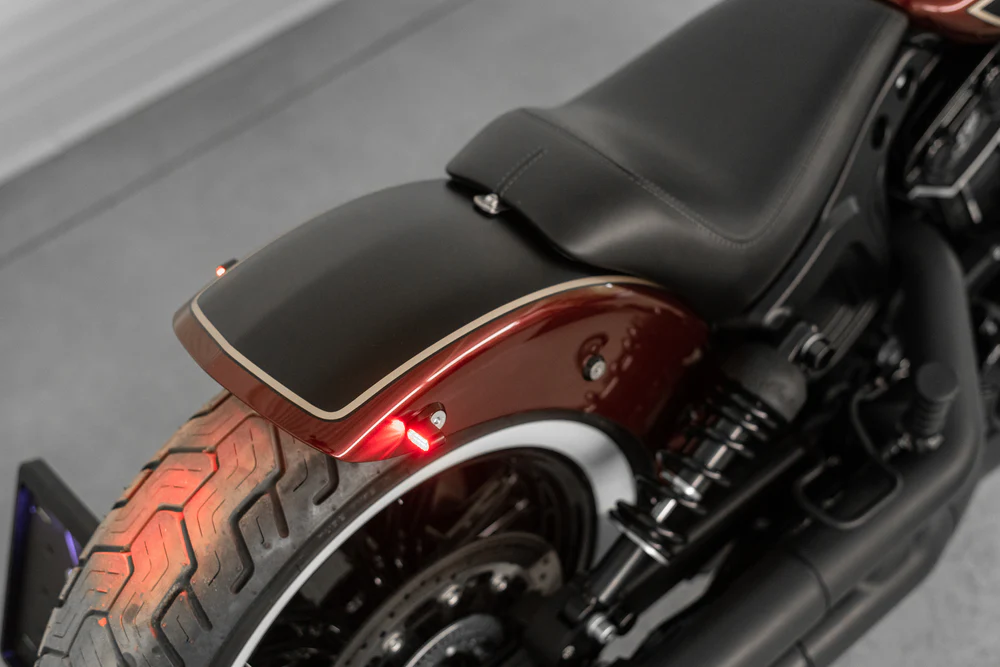 Tomahawk Heckfender für Indian Scout (2015-2025) – Modernes Design & optimierte Sichtbarkeit