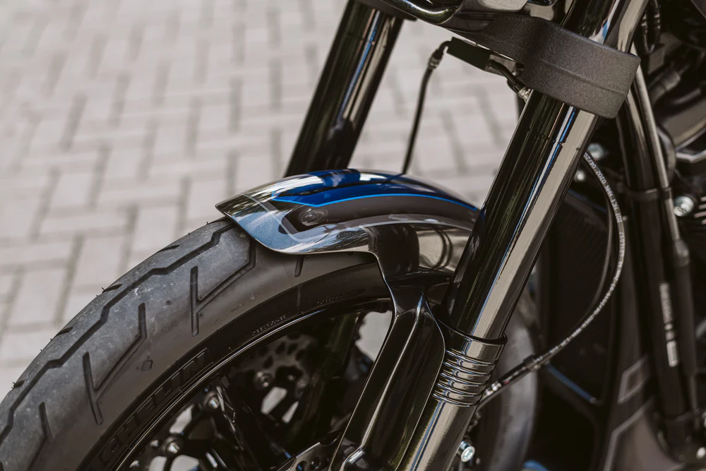 Custom Front Fender für Softail M8 Low Rider S FXLRS FXLRST (2020–2025)   III KILLER CUSTOM 