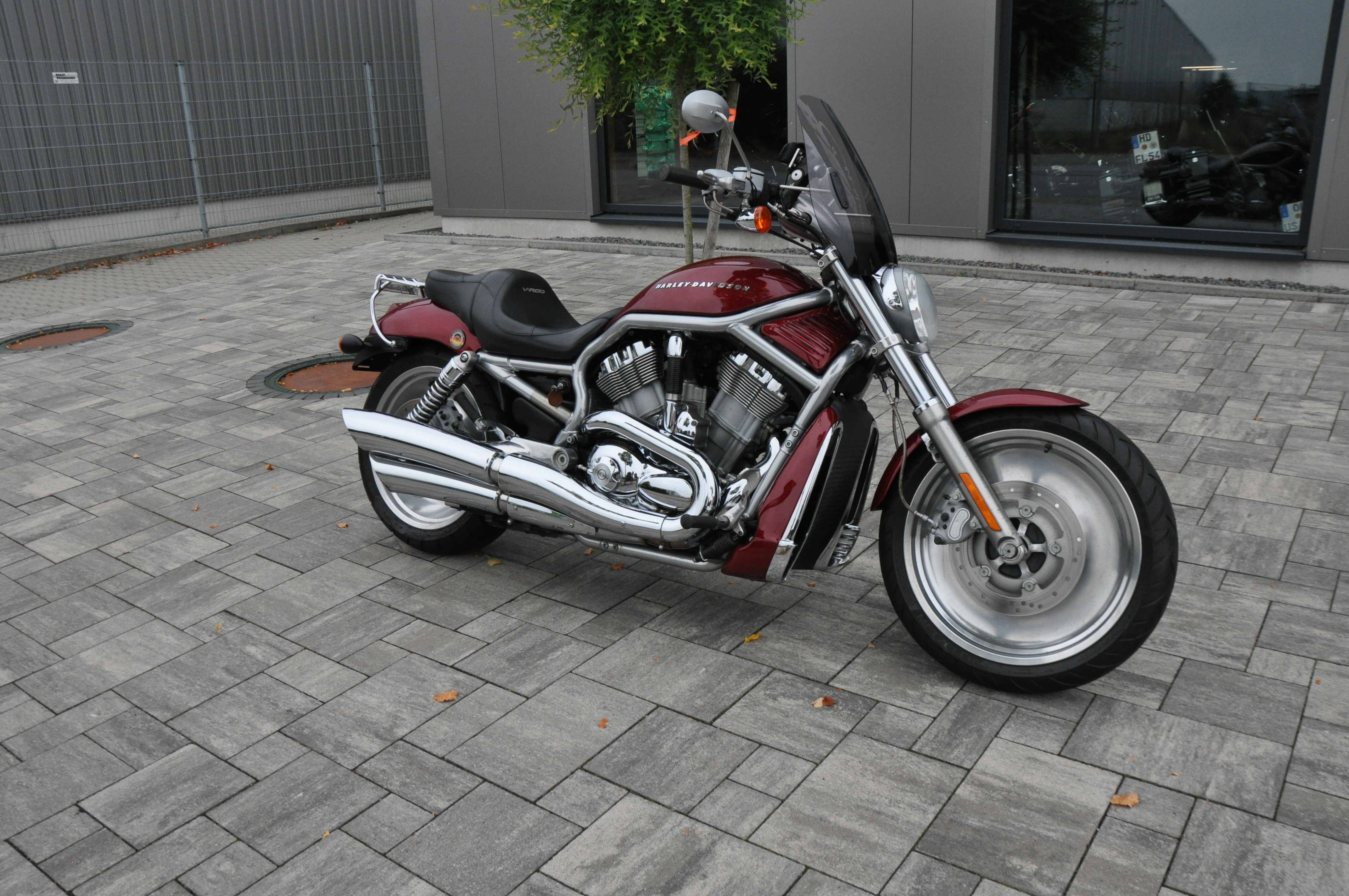 2004 Harley Davidson V-Rod org Zustand neuwertige ME 888 Reifen Finanzierung möglich 