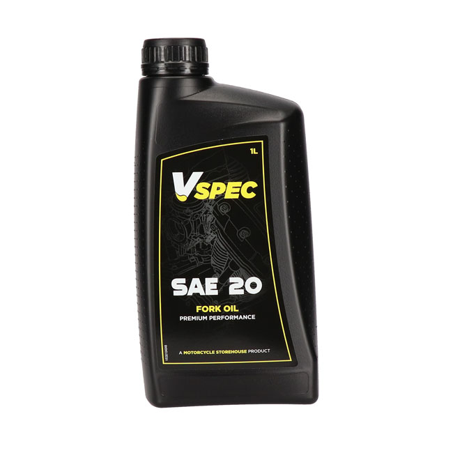 Vspec SAE 20W Premium Gabelöl – Für HD-Modelle & Screamin' Eagle Ersatz 1  Liter