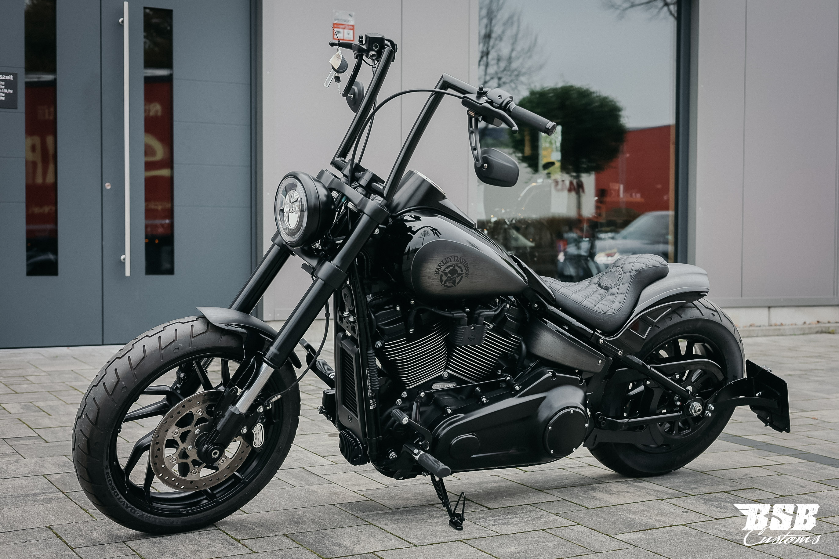 2022 Harley Davidson FLSB SPORT GLIDE  5HD1  ABS erst 460 km  Jekill & Hyde Anlage mit kurzem Krümmer 